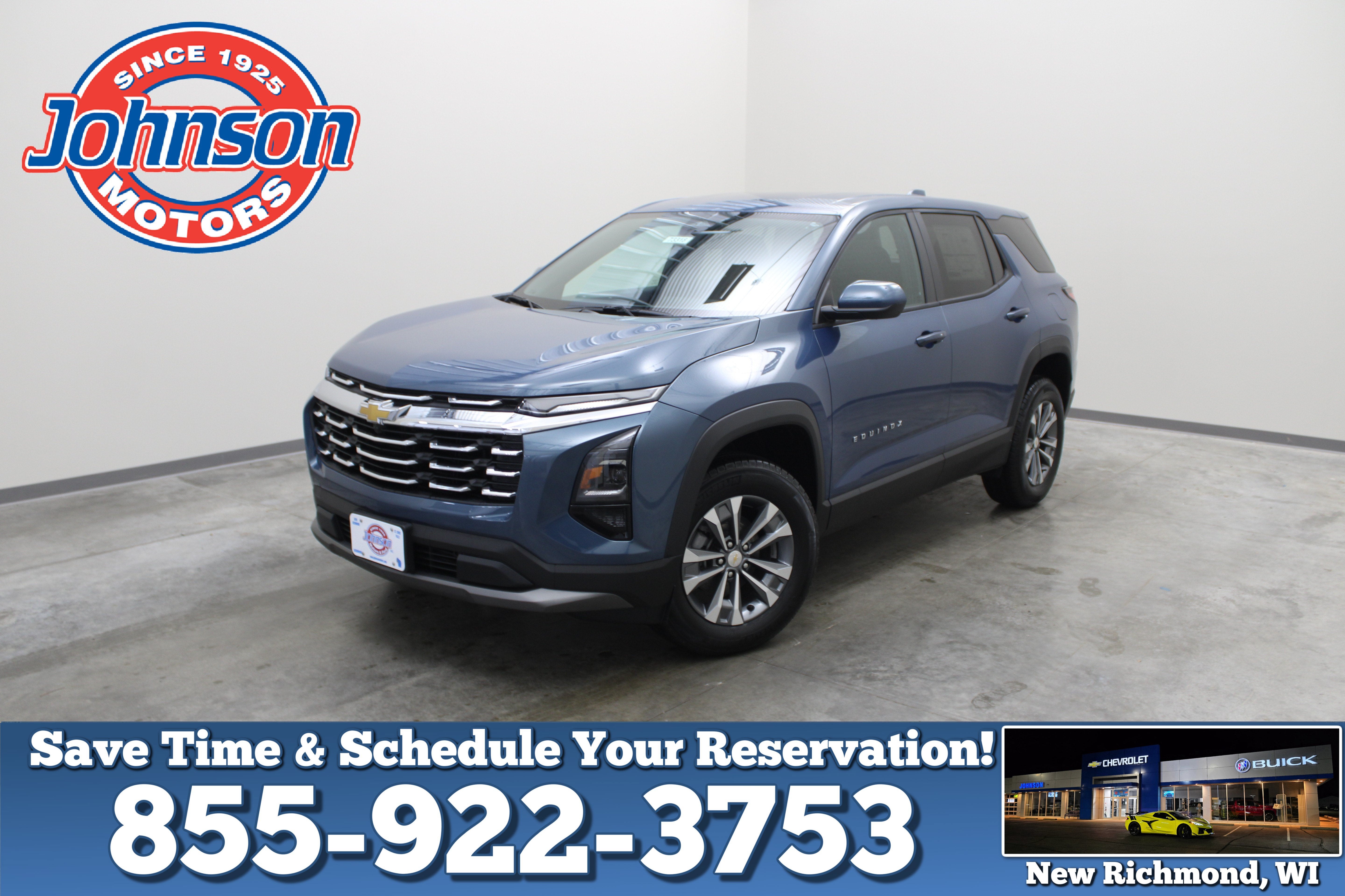 Lakeshore Blue Metallic 2027 Chevrolet Equinox SUV / Crossover Four-Wheel Drive Automatic