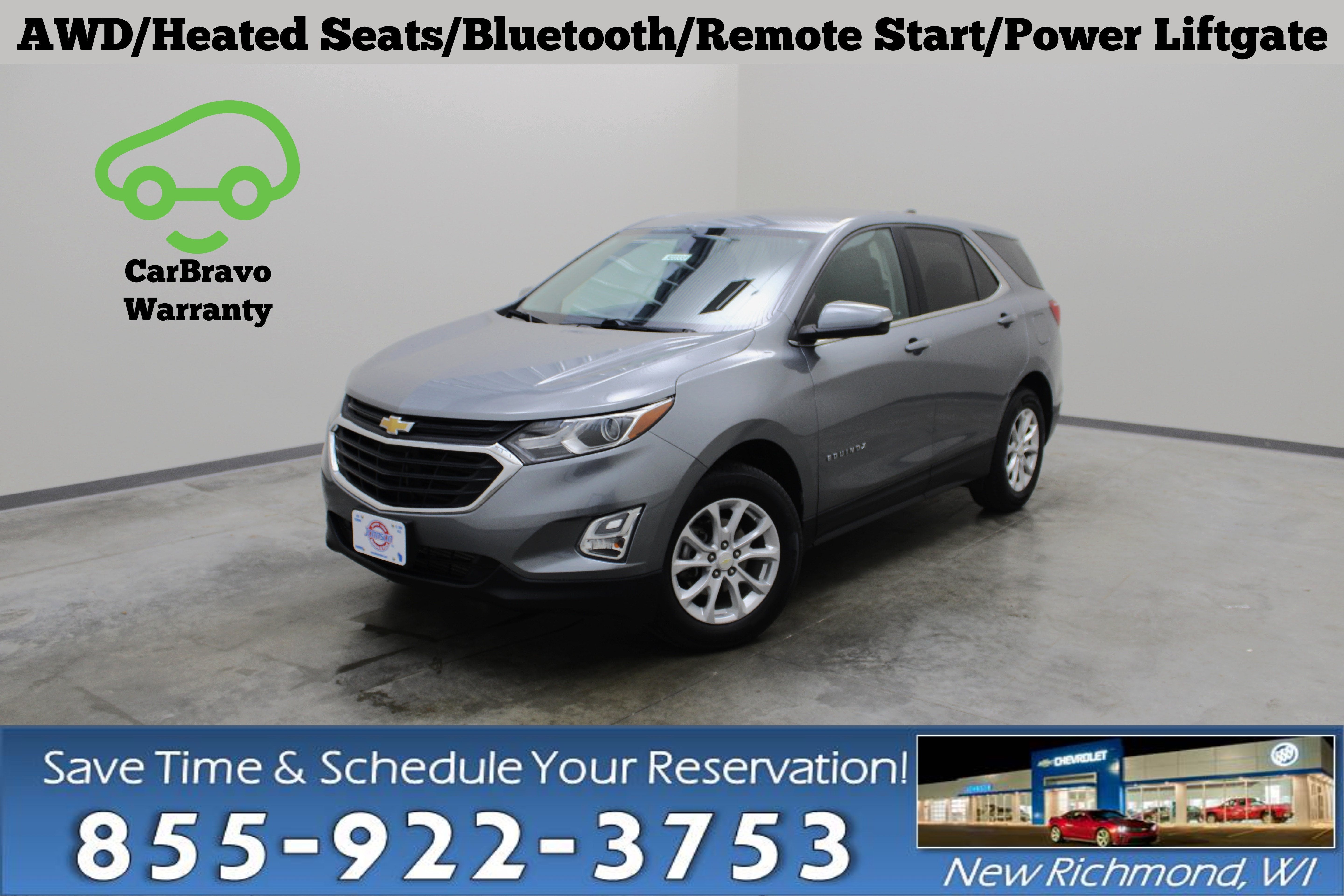  2018 Chevrolet Equinox 1.5T LT AWD   