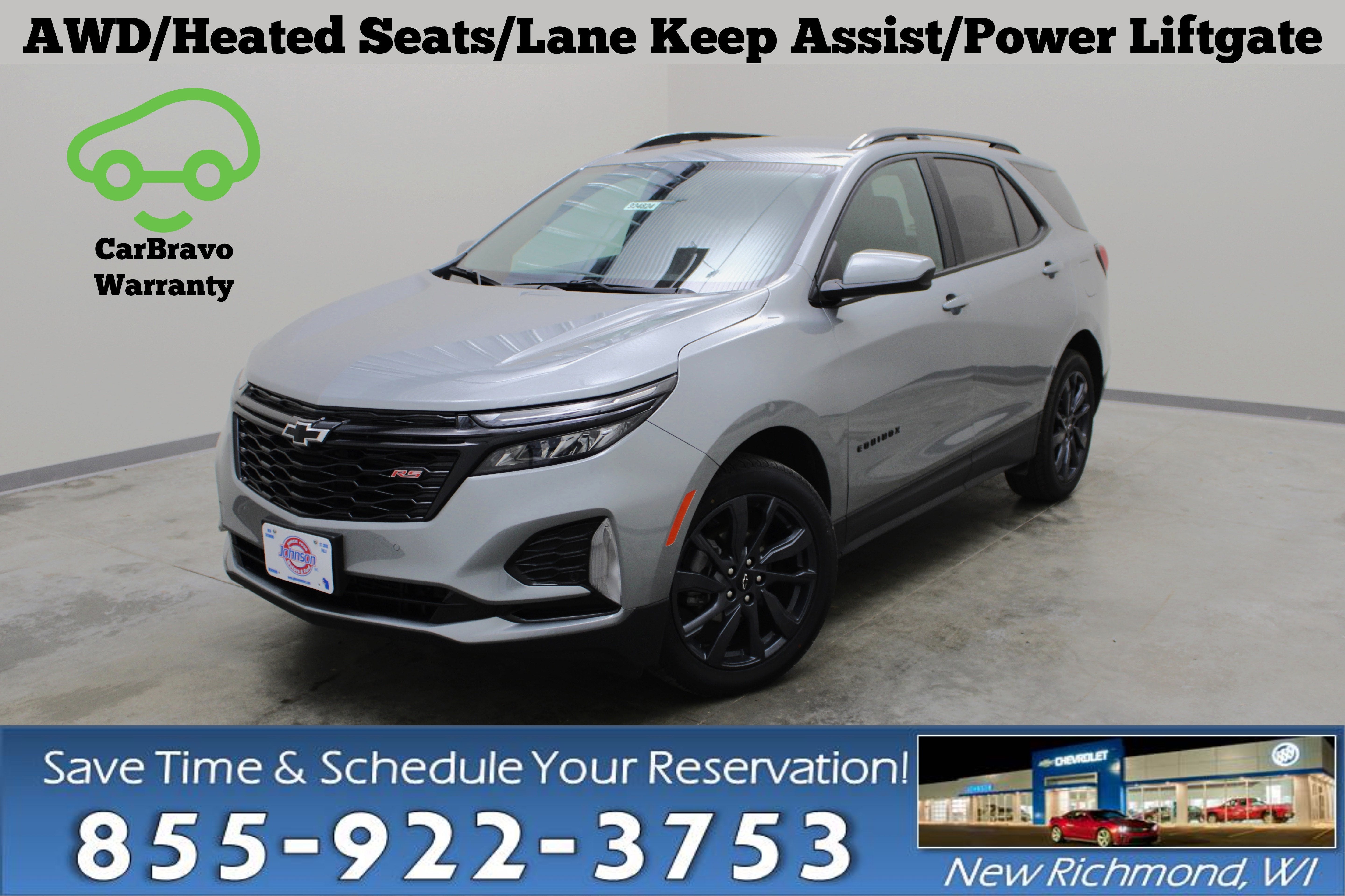 Sterling Gray Metallic 2024 Chevrolet Equinox SUV / Crossover Four-Wheel Drive Automatic