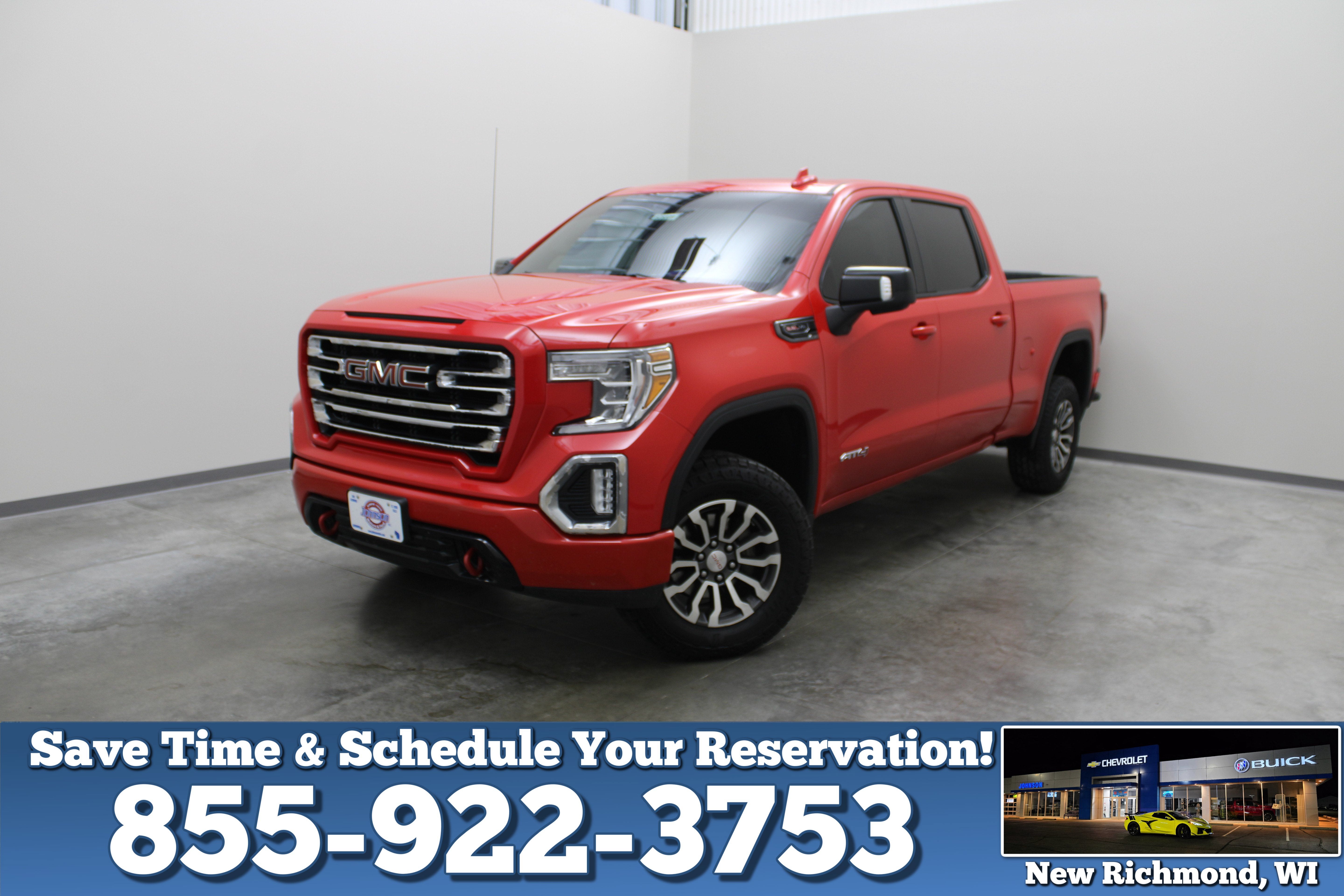 2021 GMC Sierra 1500 AT4 Crew Cab 4WD