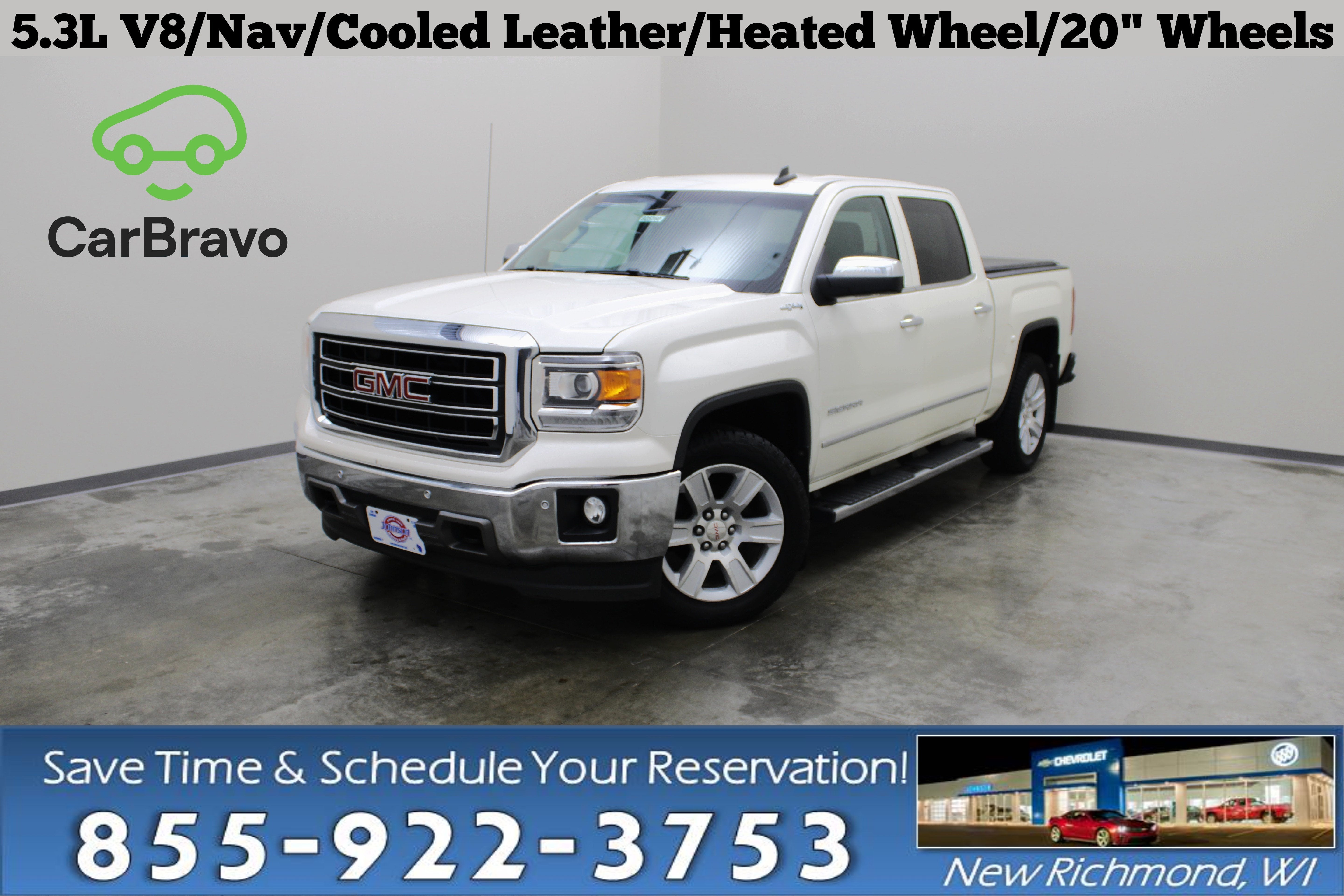  2015 GMC Sierra 1500 SLT Crew Cab 4WD   