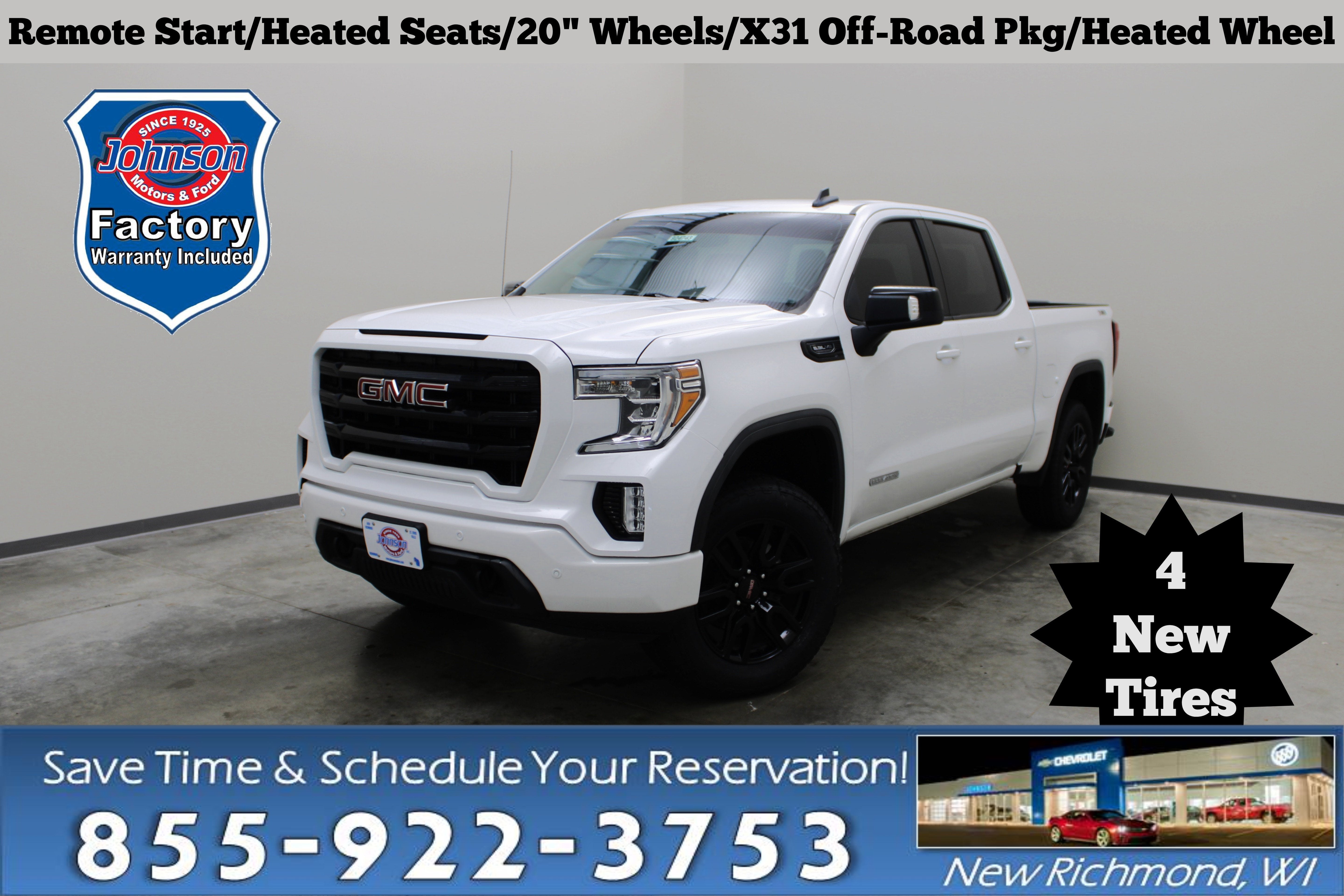  2022 GMC Sierra 1500 Limited Elevation Crew Cab 4WD   