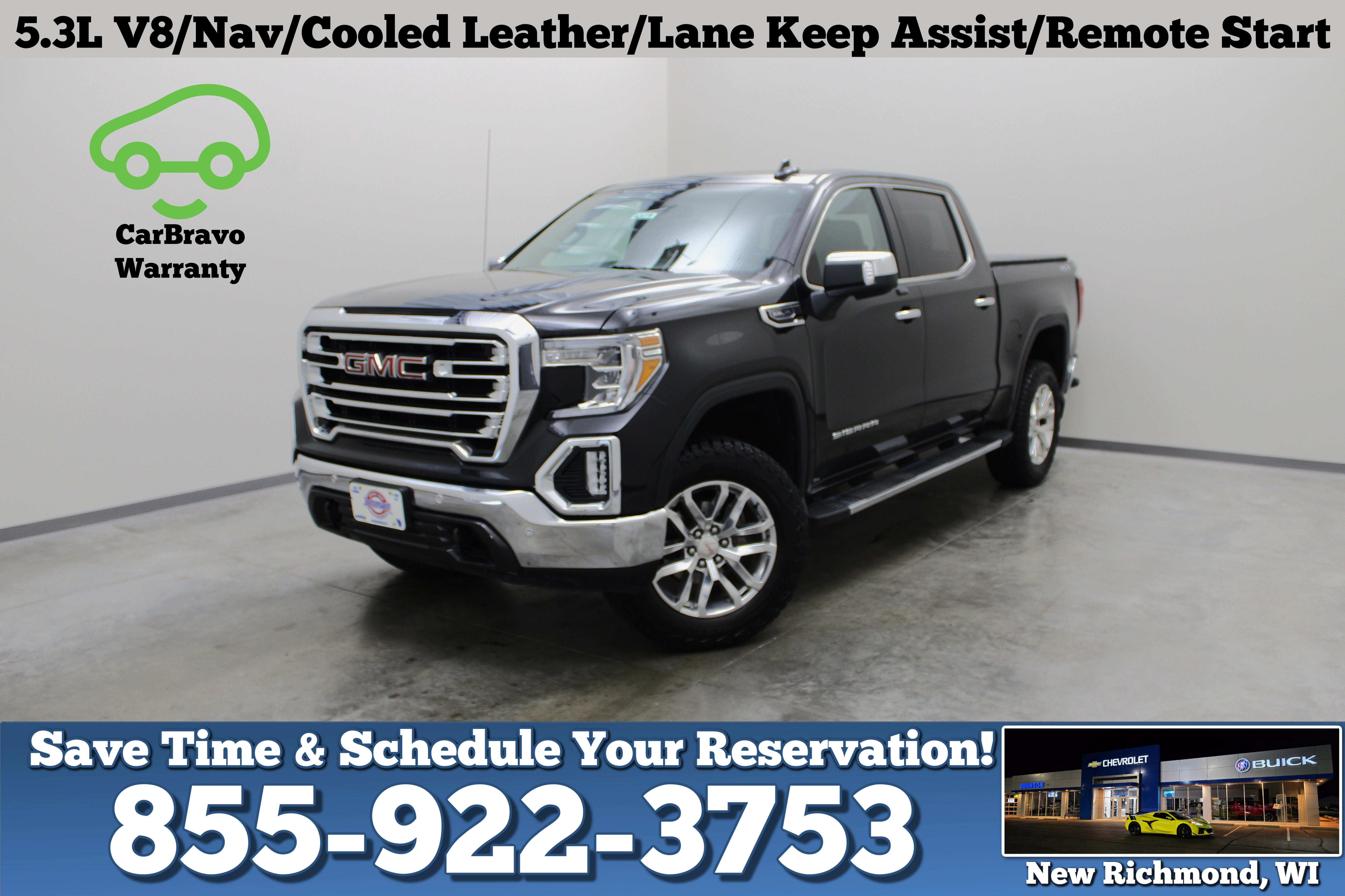 Onyx Black 2019 GMC Sierra 1500 Pickup Truck Four-Wheel Drive Automatic