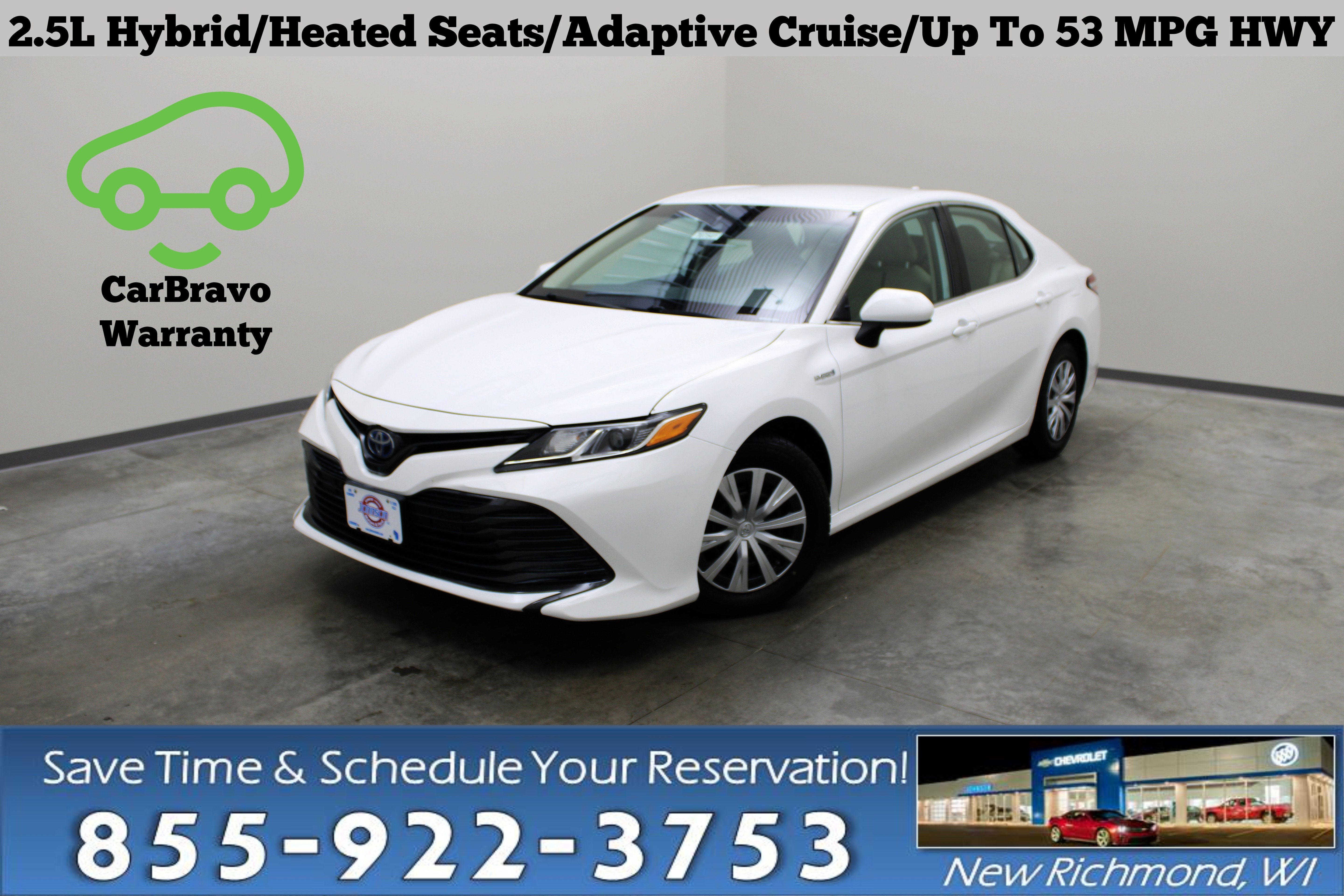  2019 Toyota Camry Hybrid LE FWD   