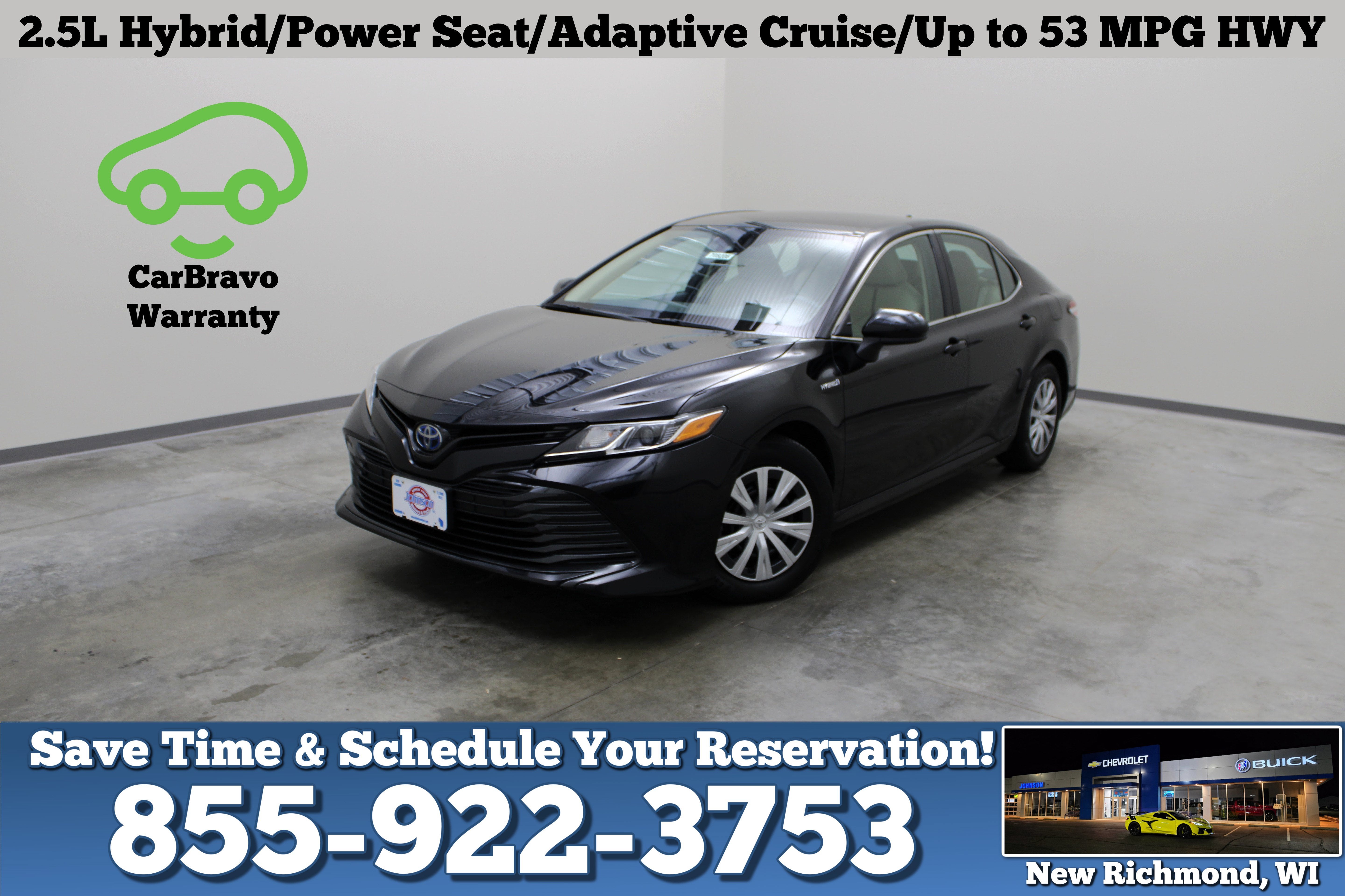  2020 Toyota Camry Hybrid LE FWD   