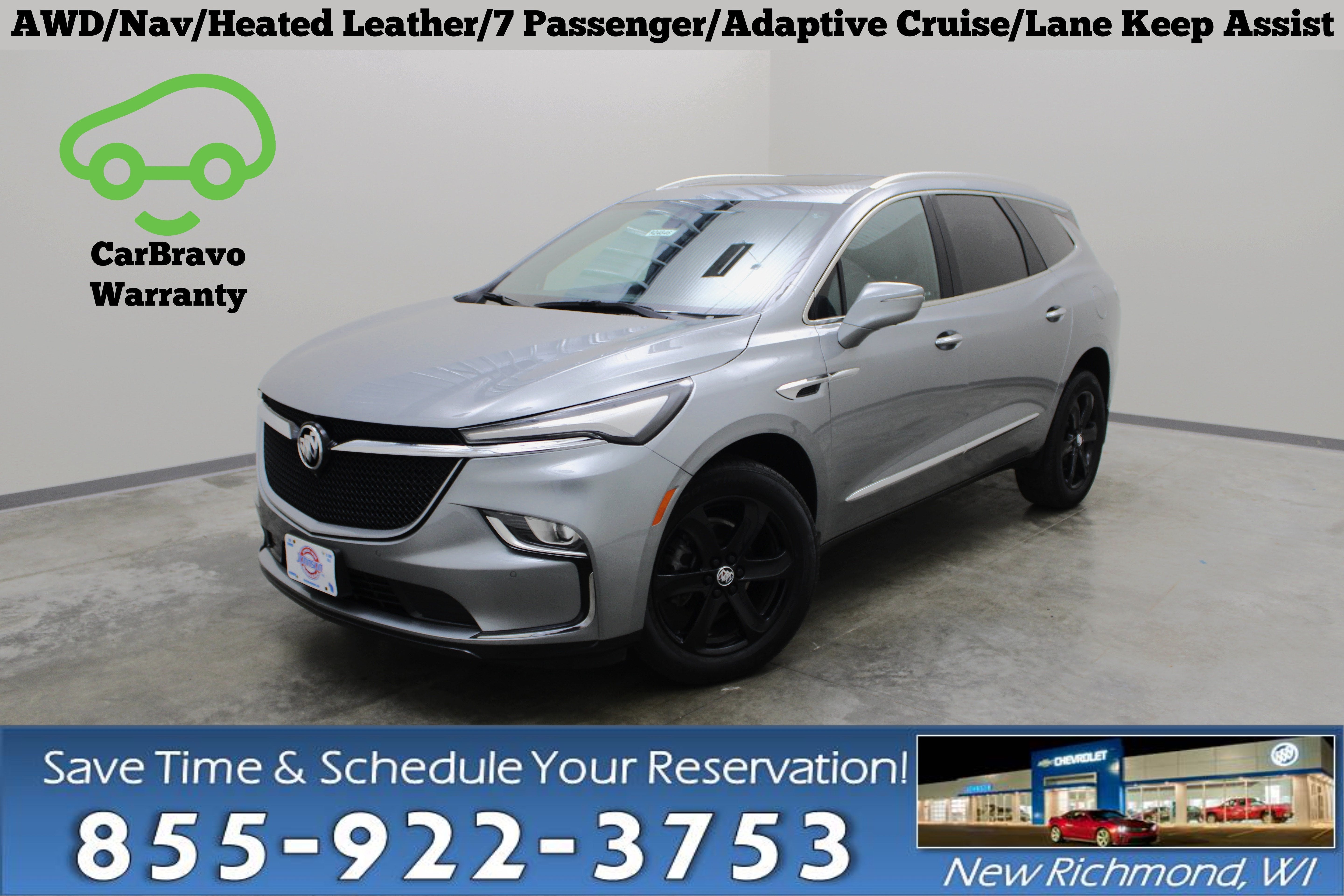 Moonstone Gray Metallic 2024 Buick Enclave SUV / Crossover Four-Wheel Drive Automatic