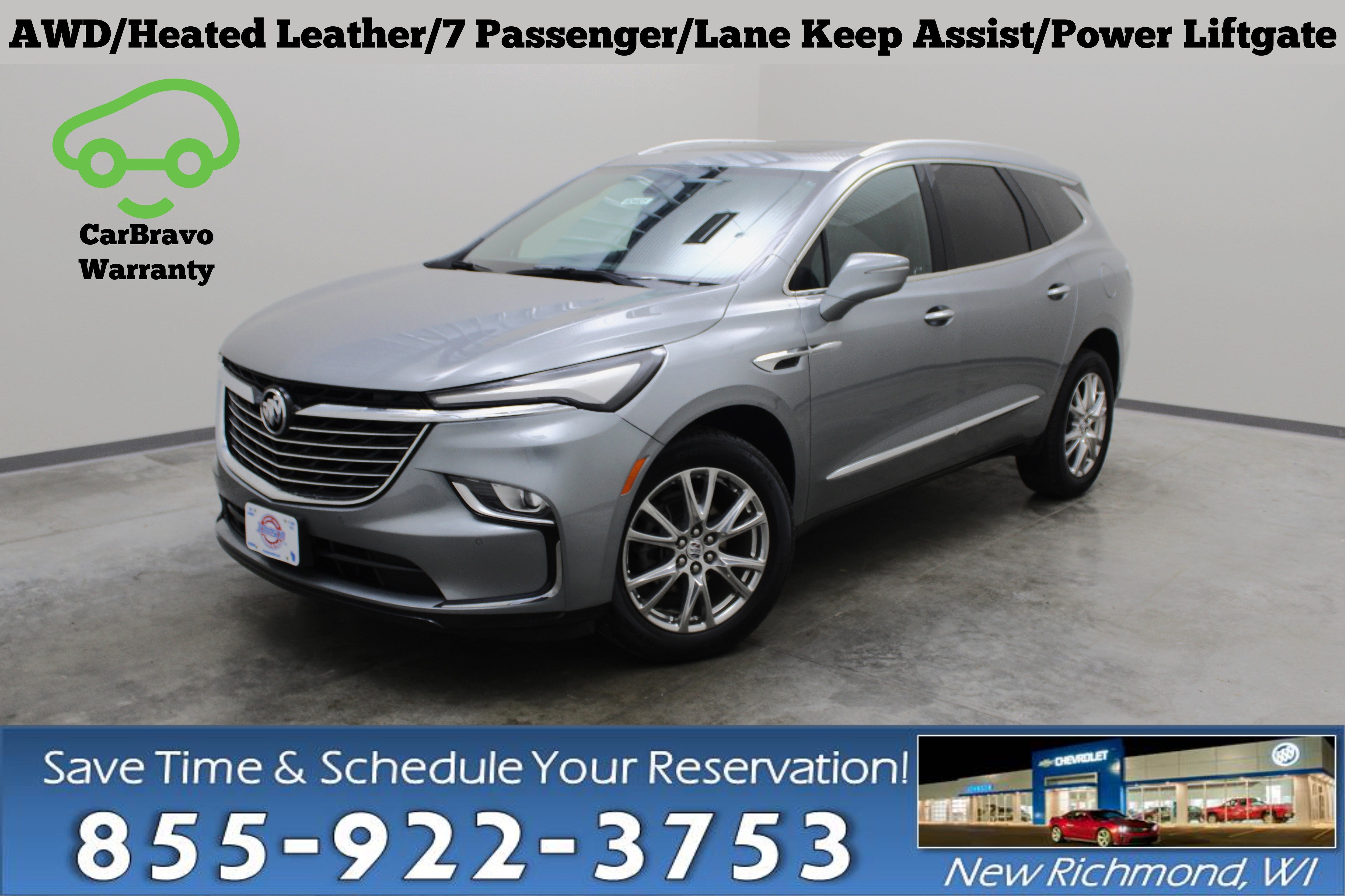 Moonstone Gray Metallic 2023 Buick Enclave SUV / Crossover Four-Wheel Drive Automatic
