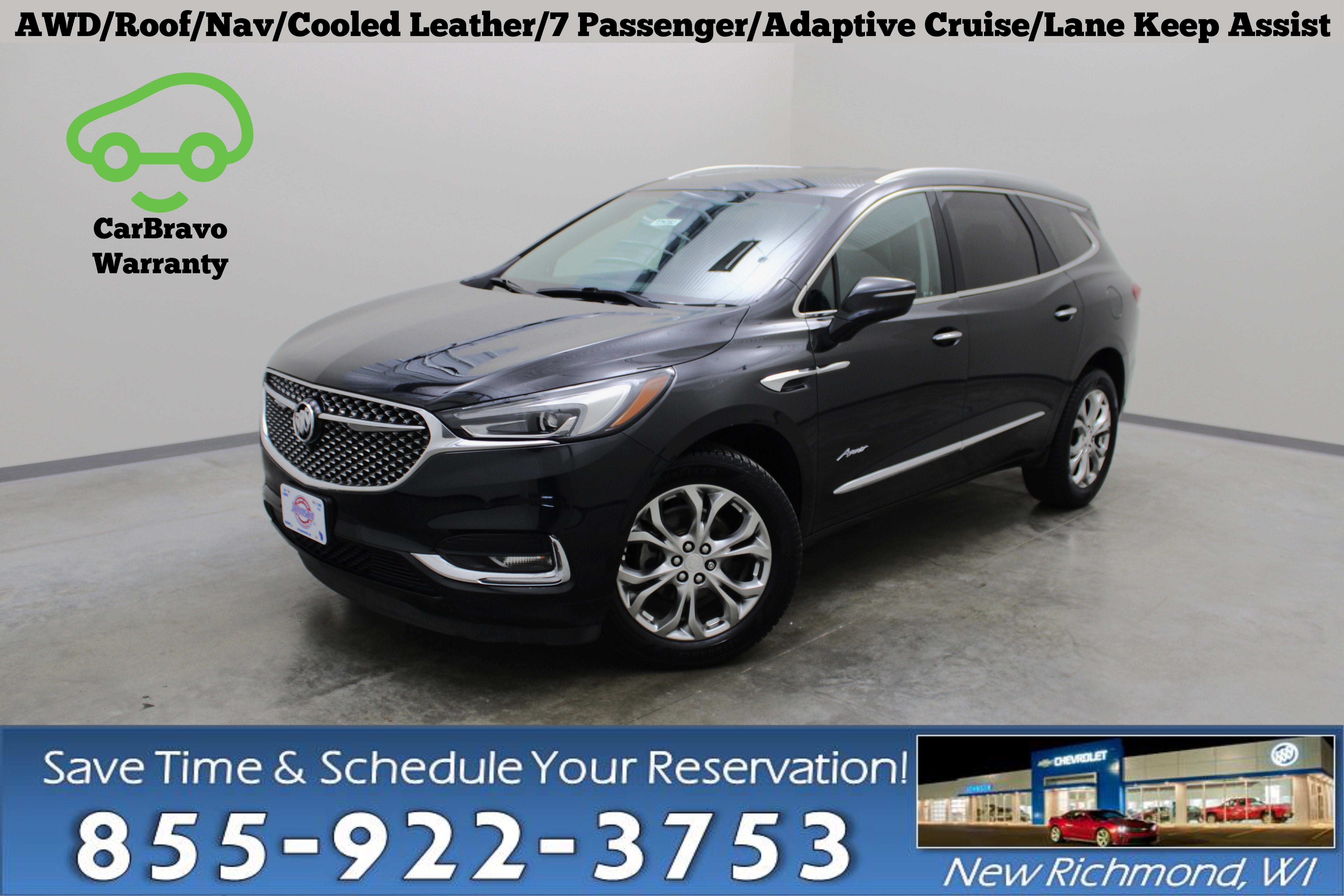 Black (Ebony Twilight Metallic) 2020 Buick Enclave SUV / Crossover Four-Wheel Drive Automatic