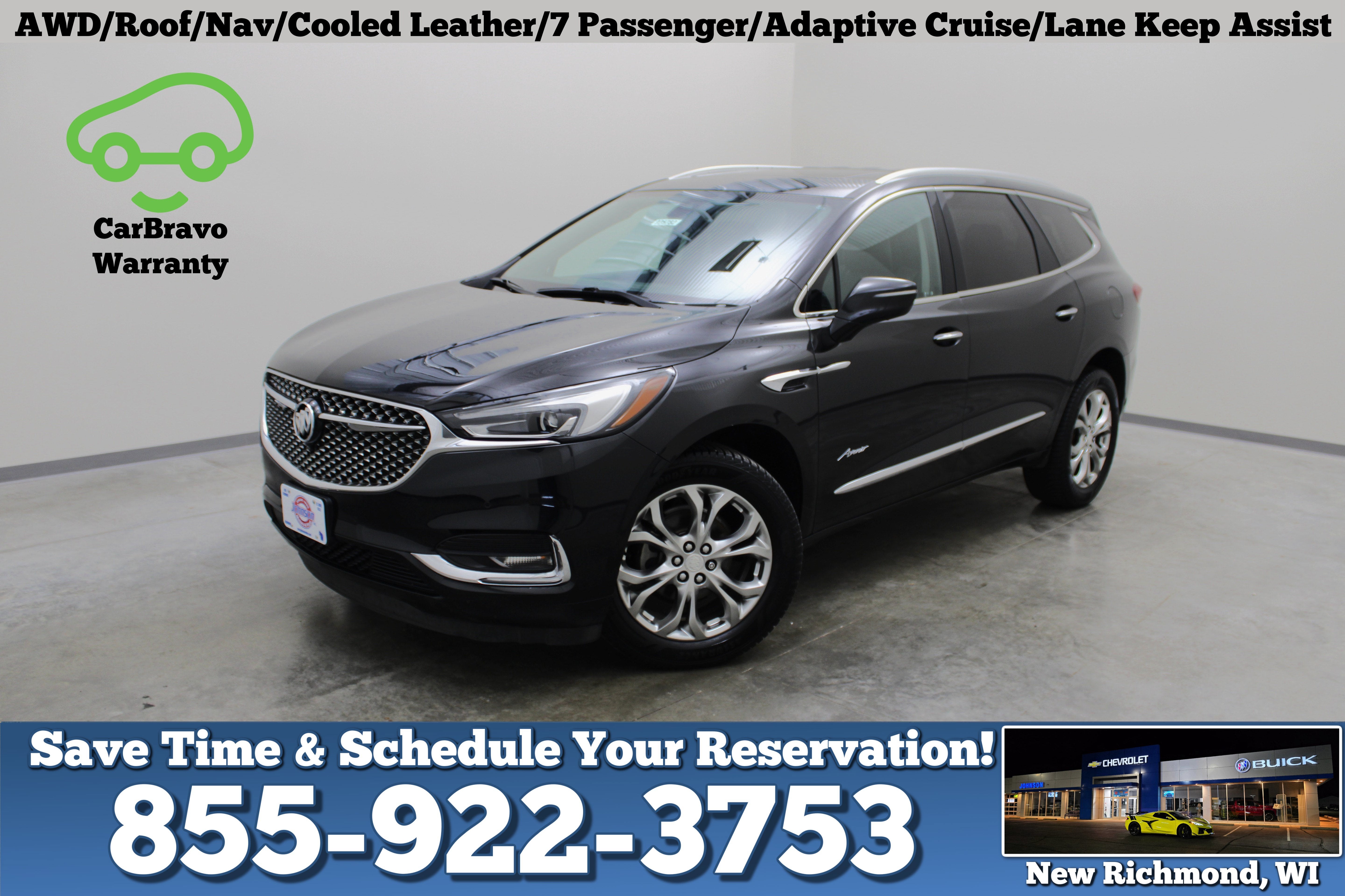 Black (Ebony Twilight Metallic) 2020 Buick Enclave SUV / Crossover Four-Wheel Drive Automatic