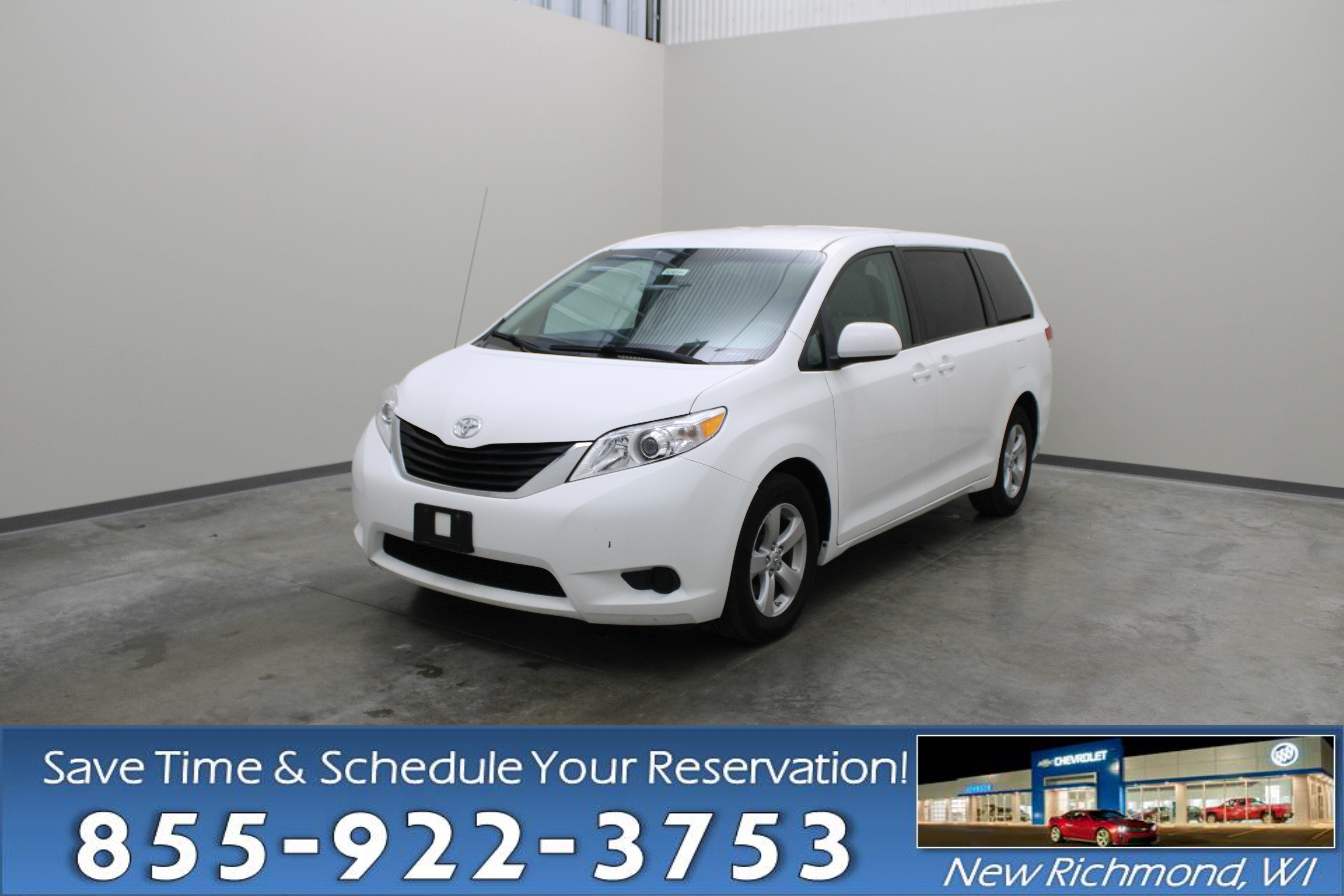  2011 Toyota Sienna 7-Passenger V6 FWD   