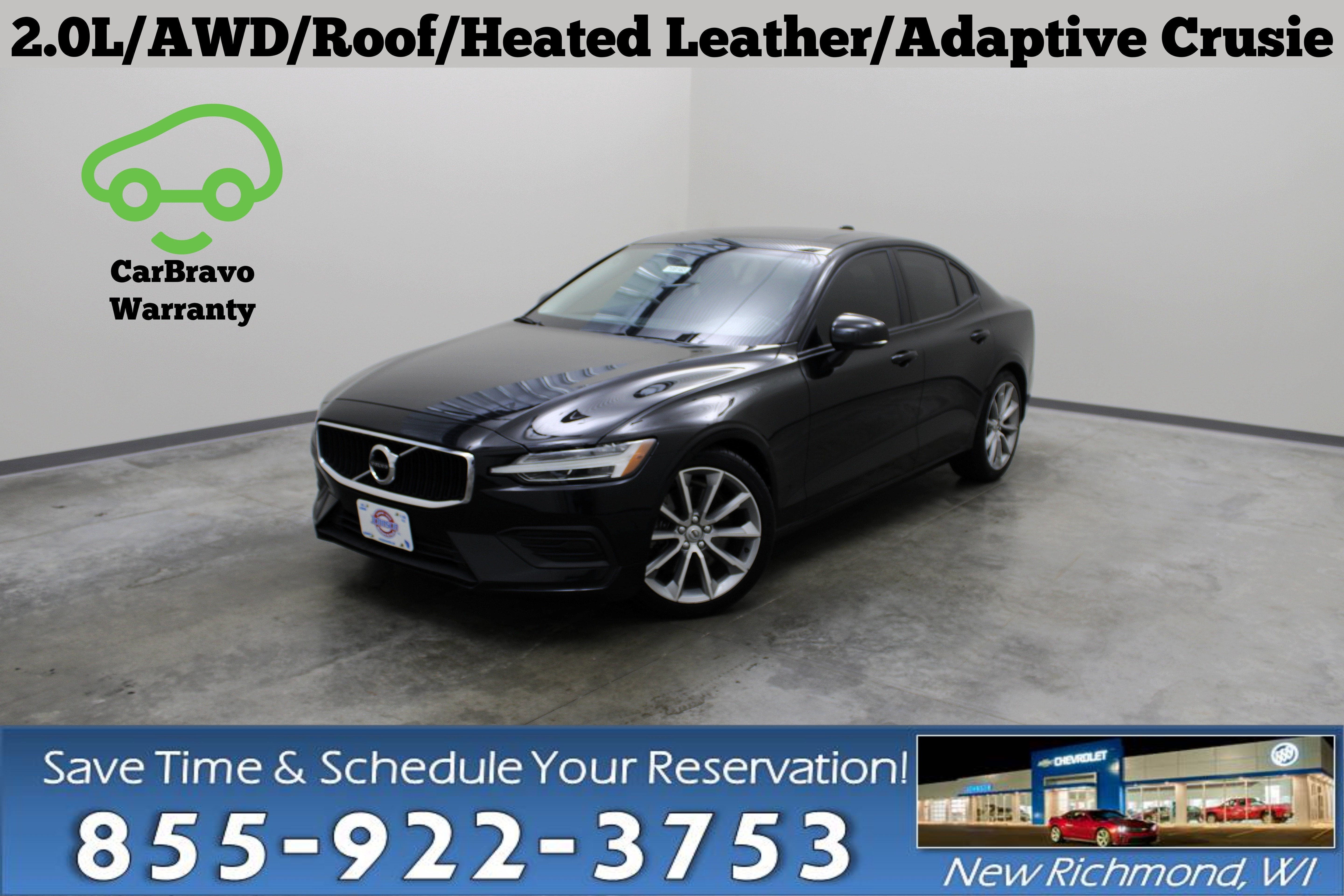  2020 Volvo S60 T6 Momentum AWD   