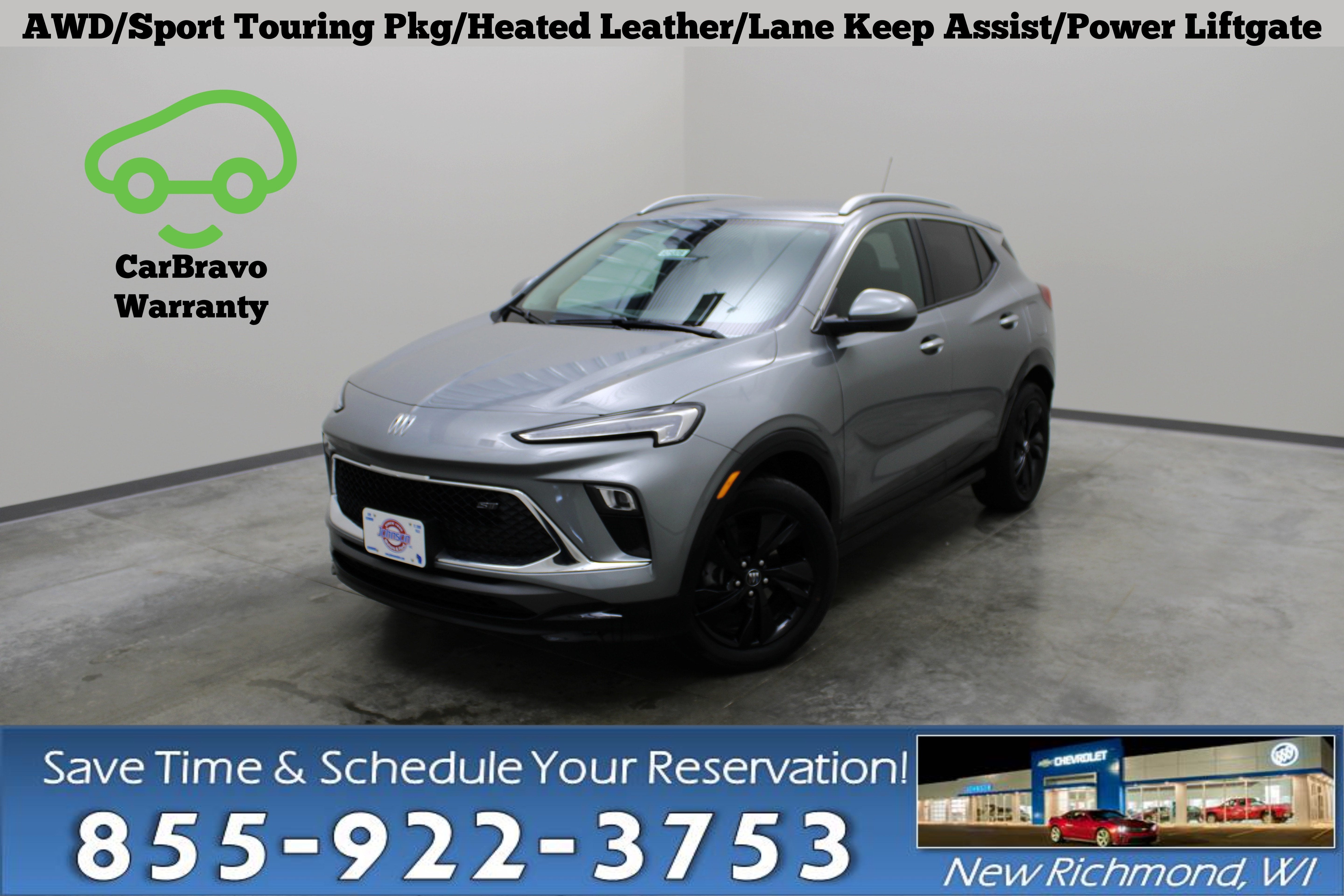 Moonstone Gray Metallic 2024 Buick Encore GX SUV / Crossover All-Wheel Drive Automatic