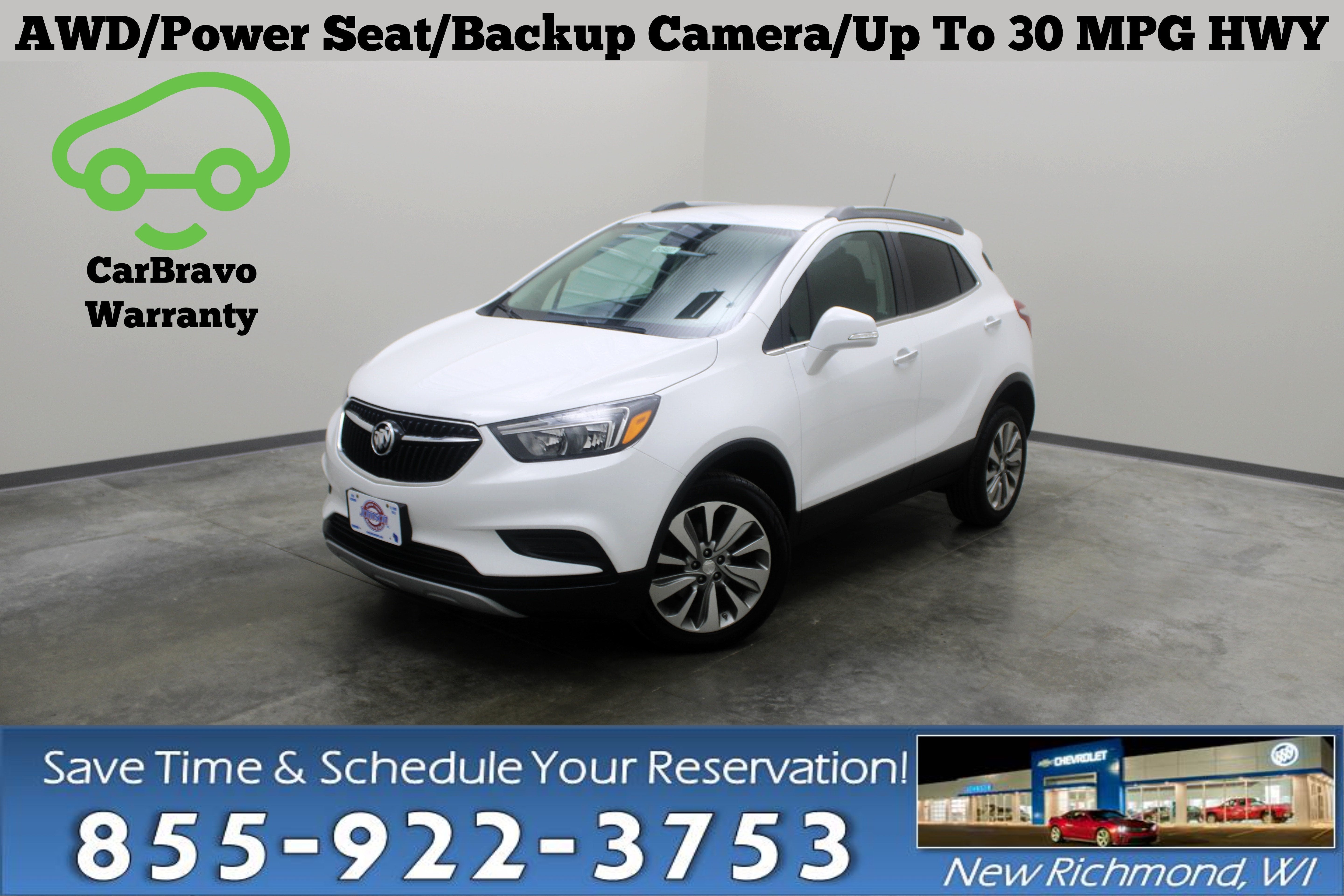 (Includes (Cm5) Black Carbon Metallic Lower Exteri 2017 Buick Encore SUV / Crossover All-Wheel Drive Automatic