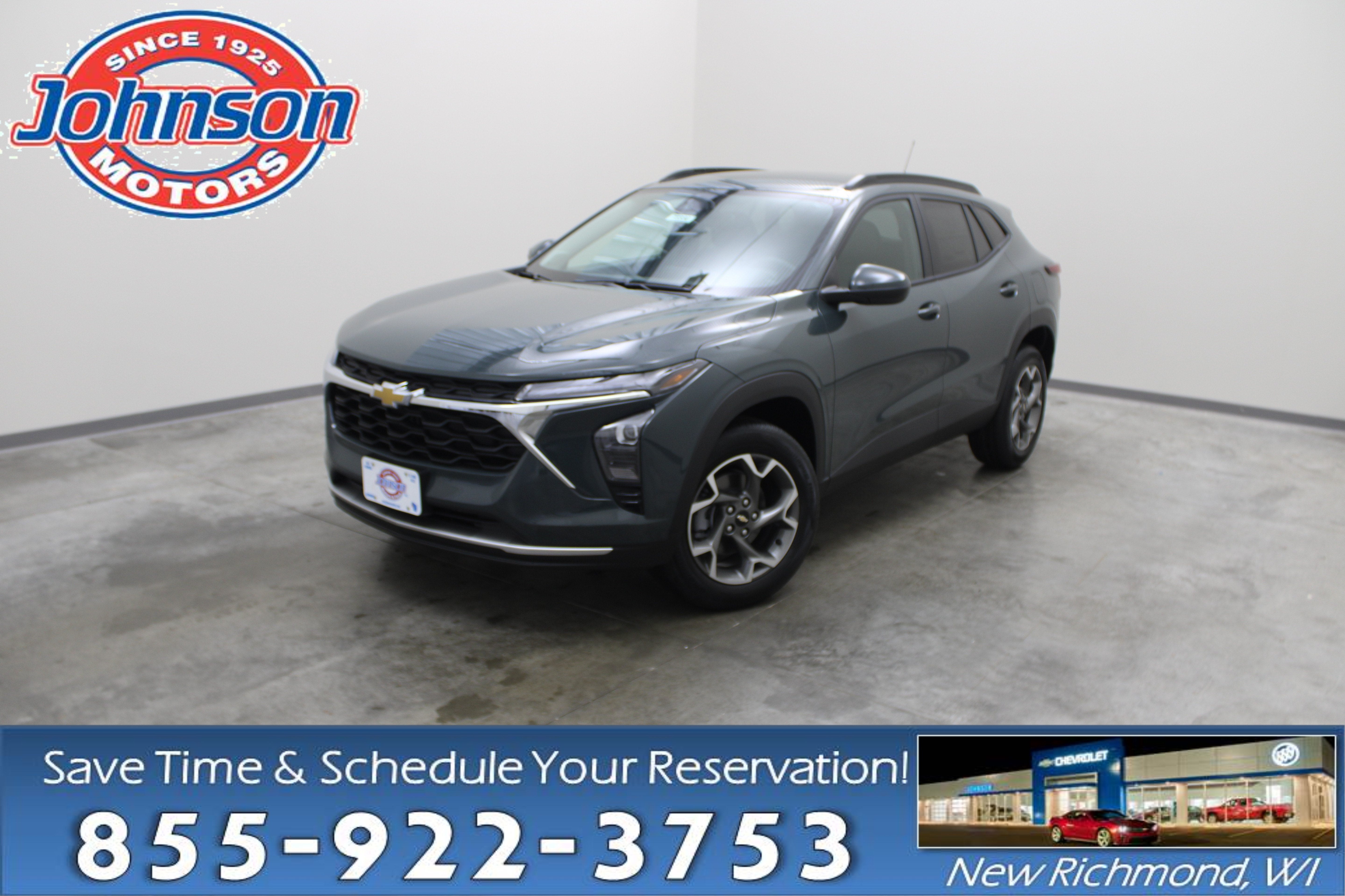 Cypress Gray 2026 Chevrolet Trax SUV / Crossover Front-Wheel Drive Automatic