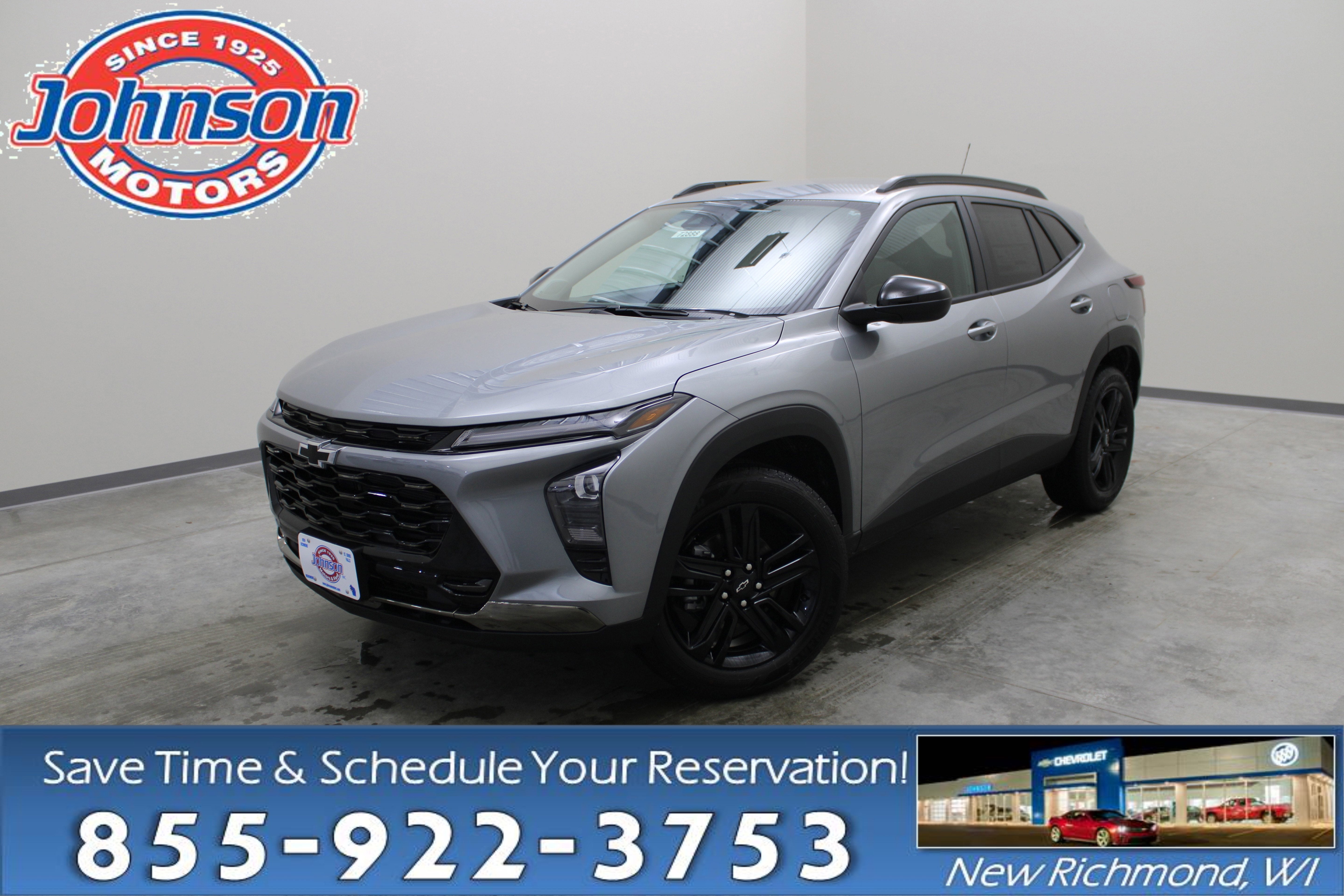 Sterling Gray Metallic 2026 Chevrolet Trax Activ FWD SUV / Crossover Front-Wheel Drive Automatic