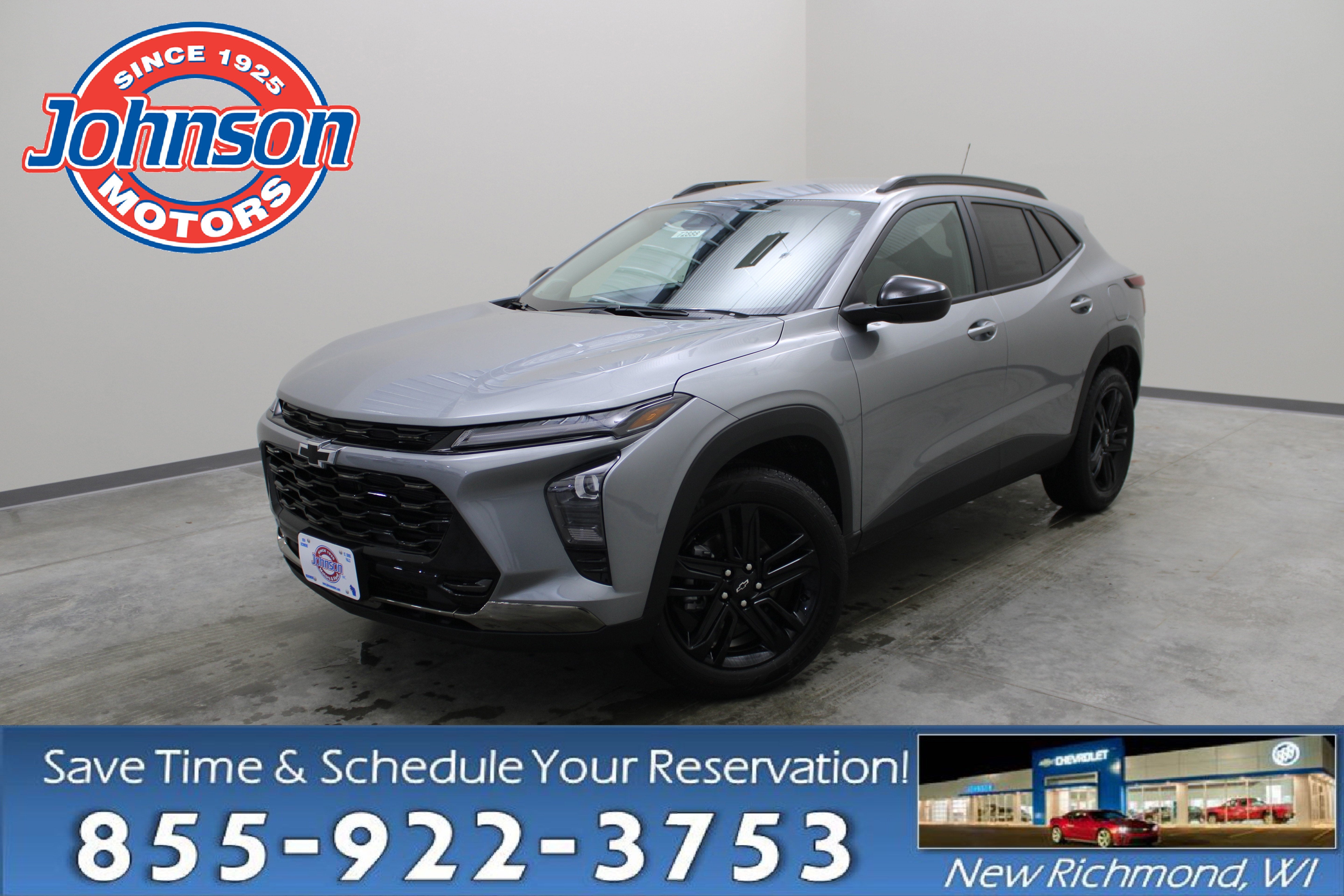 Sterling Gray Metallic 2026 Chevrolet Trax SUV / Crossover Front-Wheel Drive Automatic