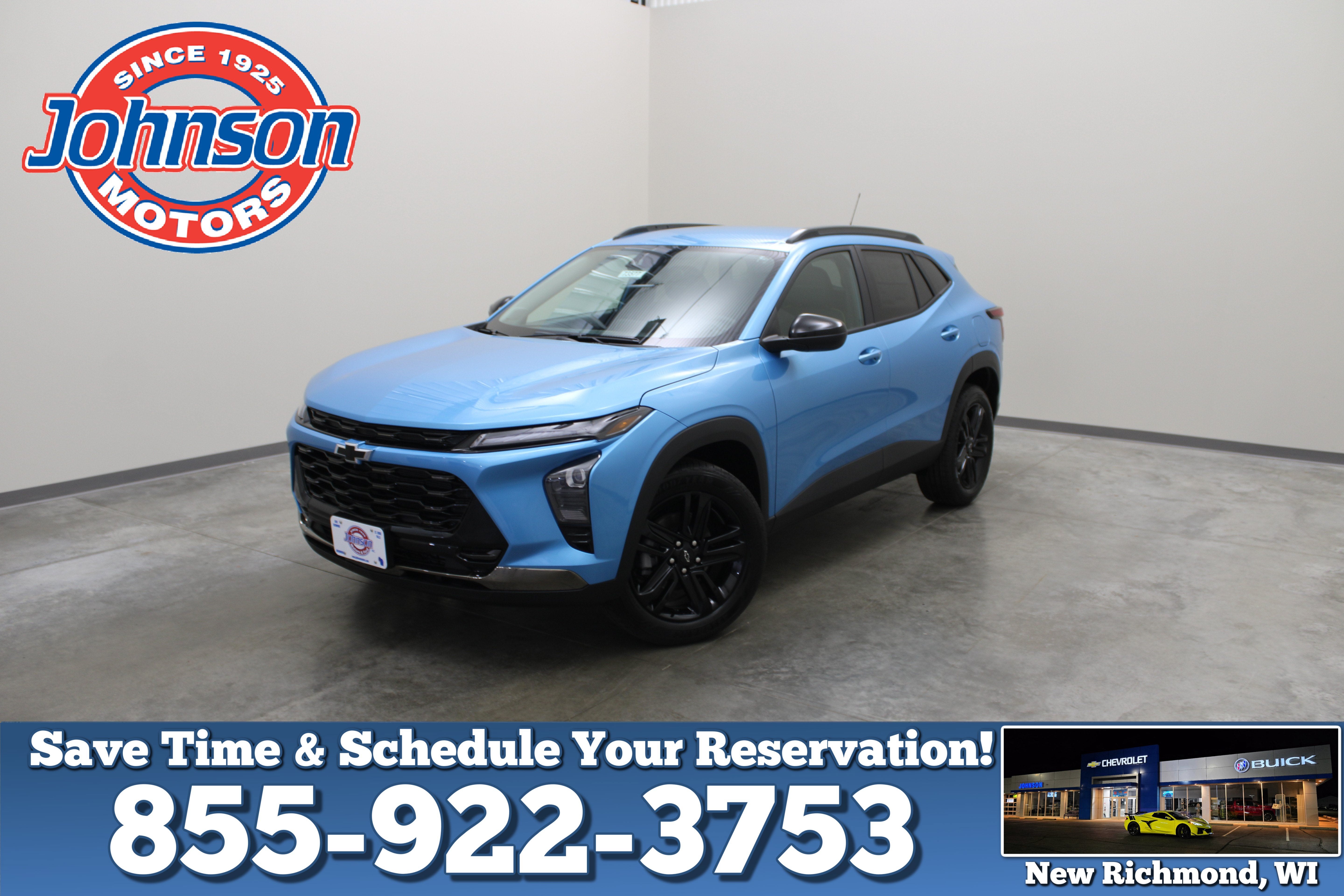 Marina Blue Metallic 2026 Chevrolet Trax SUV / Crossover Front-Wheel Drive Automatic