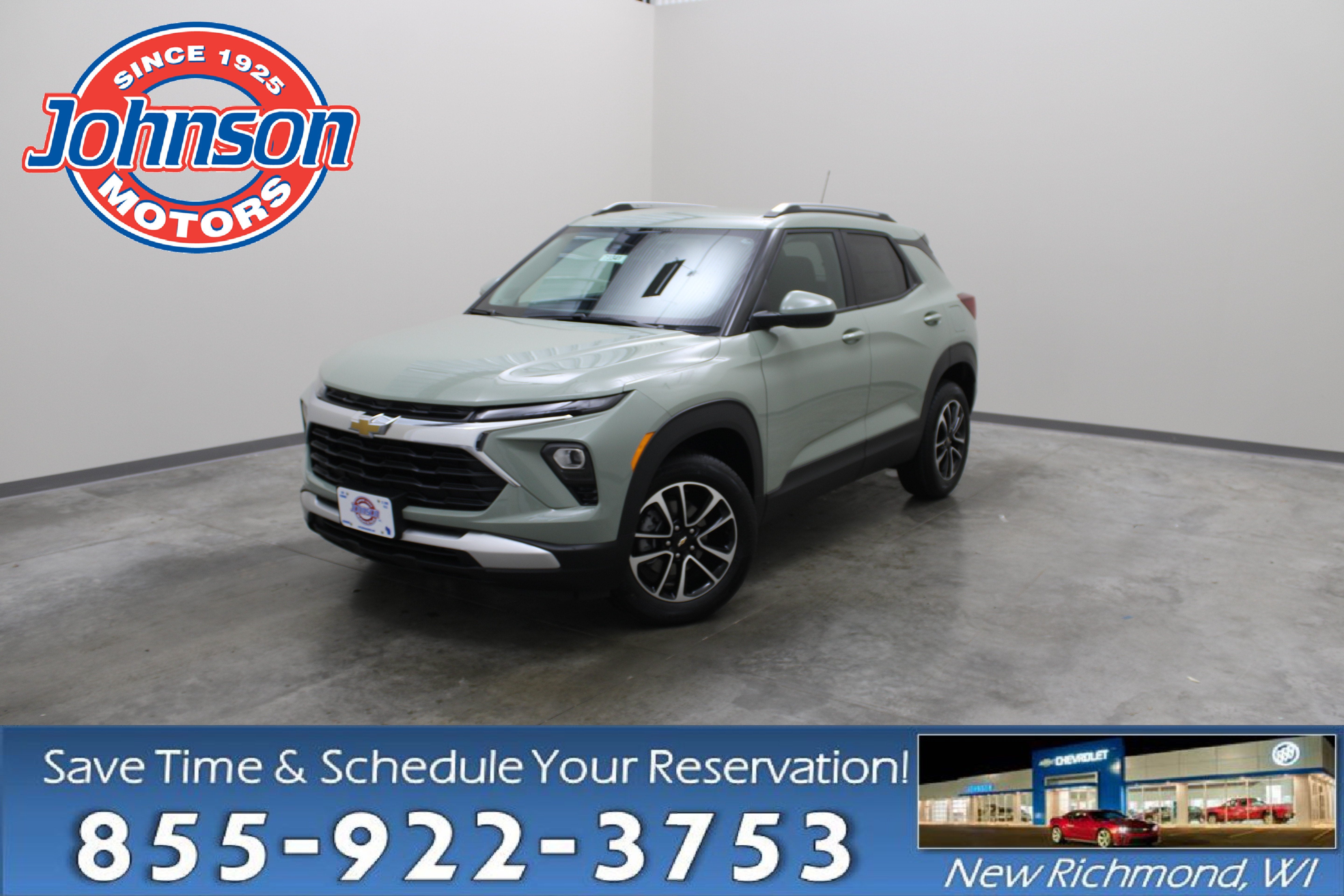 Cacti Green 2026 Chevrolet Trailblazer SUV / Crossover Four-Wheel Drive Automatic