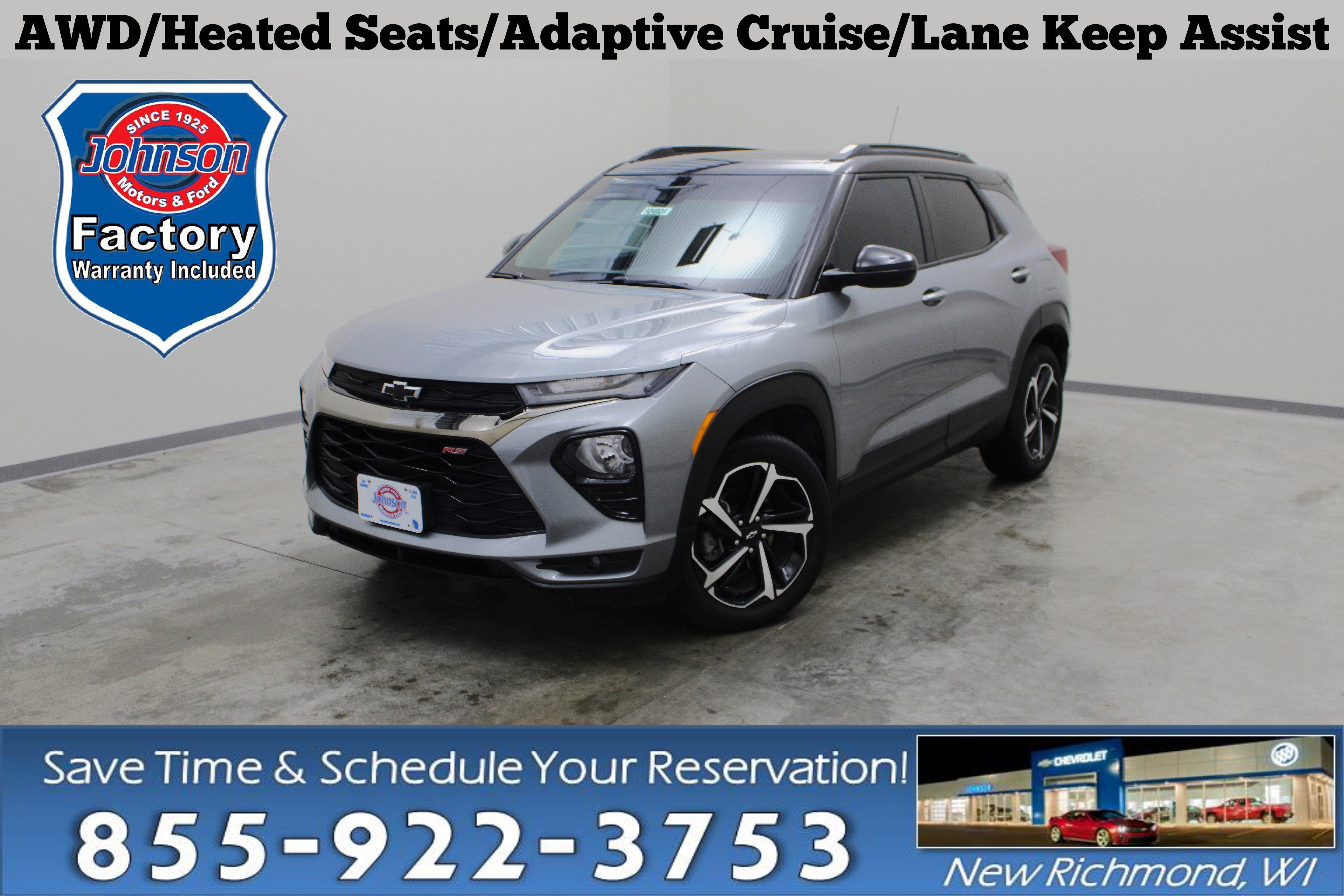  2023 Chevrolet Trailblazer RS AWD   