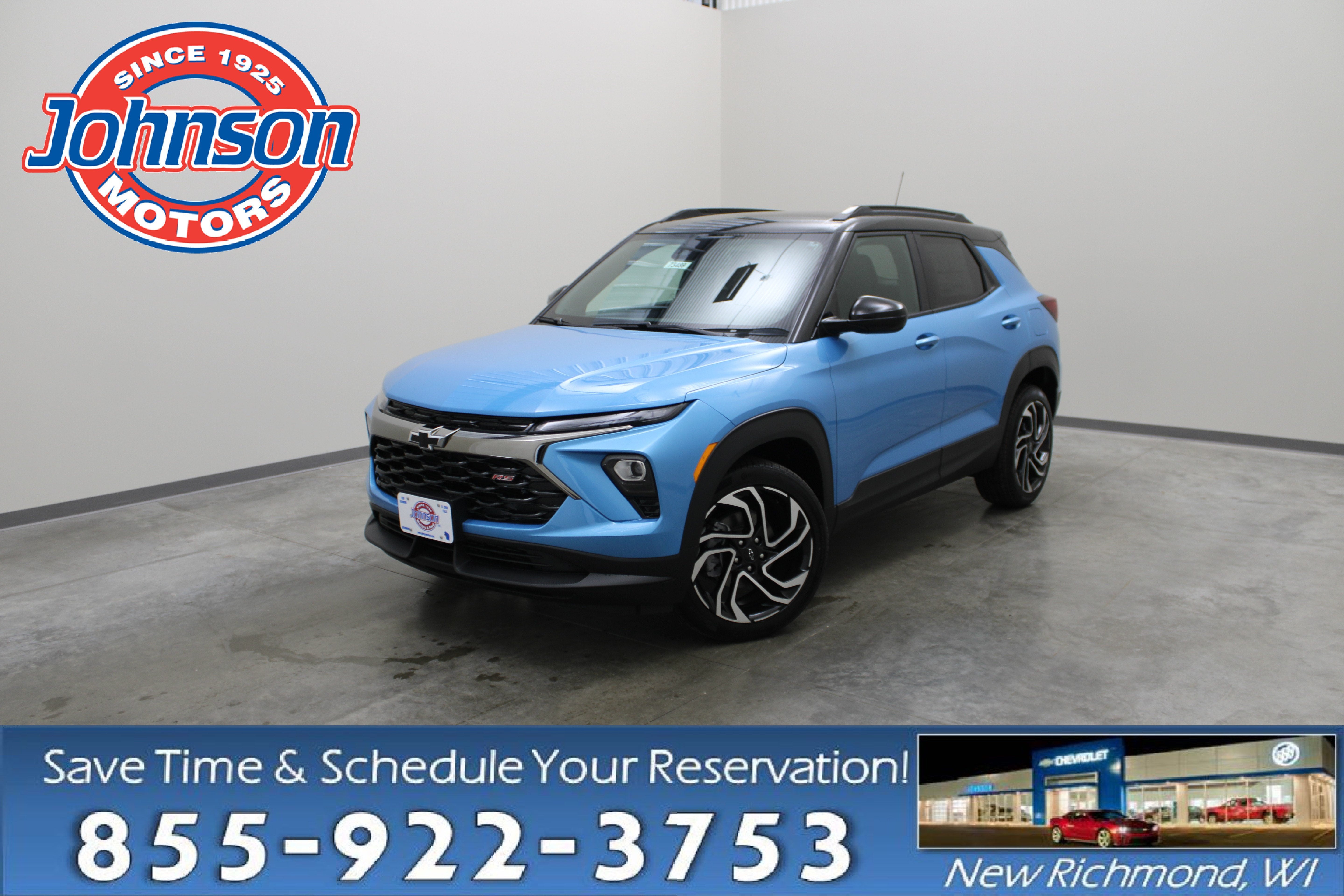 Marina Blue Metallic 2026 Chevrolet Trailblazer SUV / Crossover Four-Wheel Drive Automatic