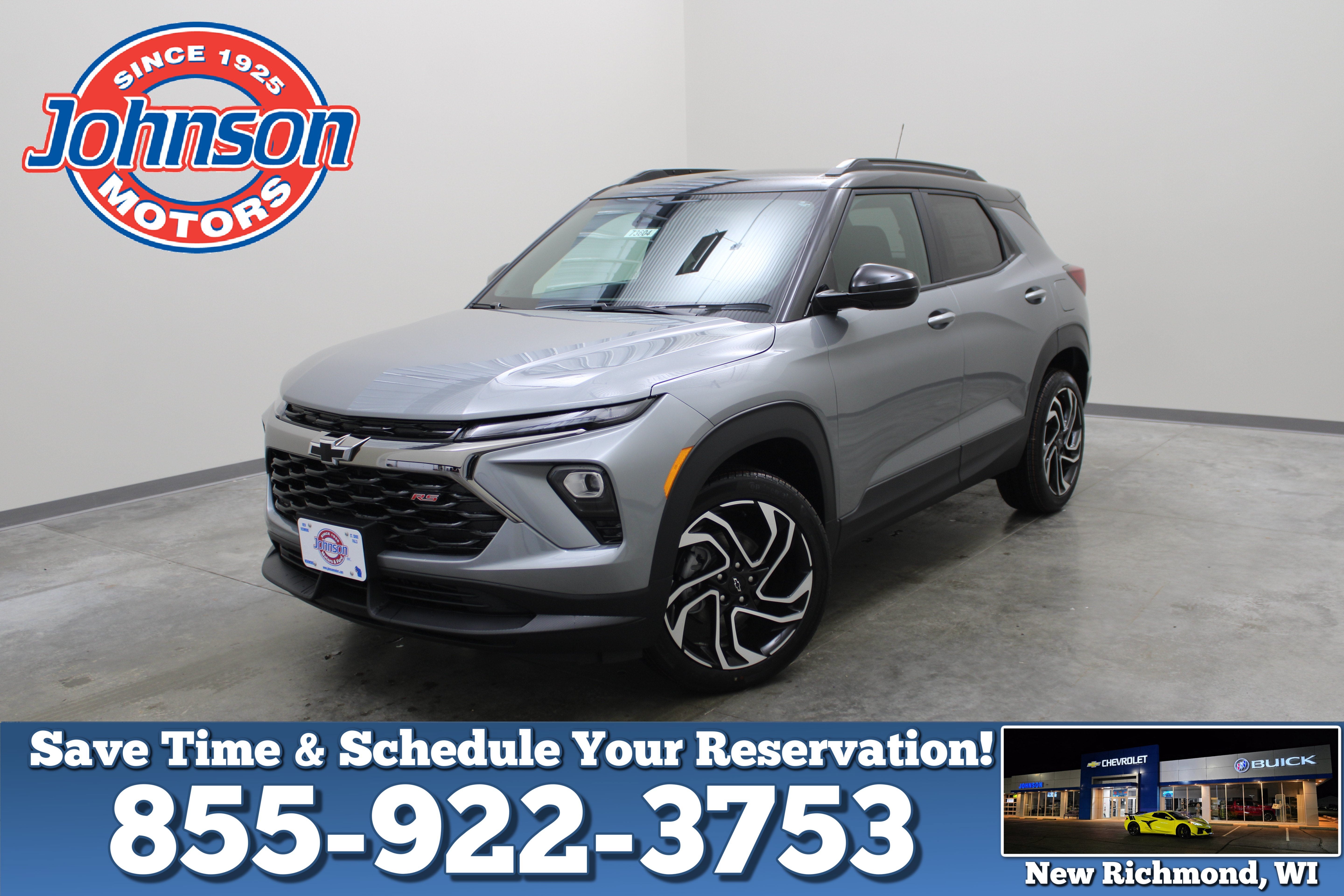 Sterling Gray Metallic 2026 Chevrolet Trailblazer SUV / Crossover Four-Wheel Drive Automatic