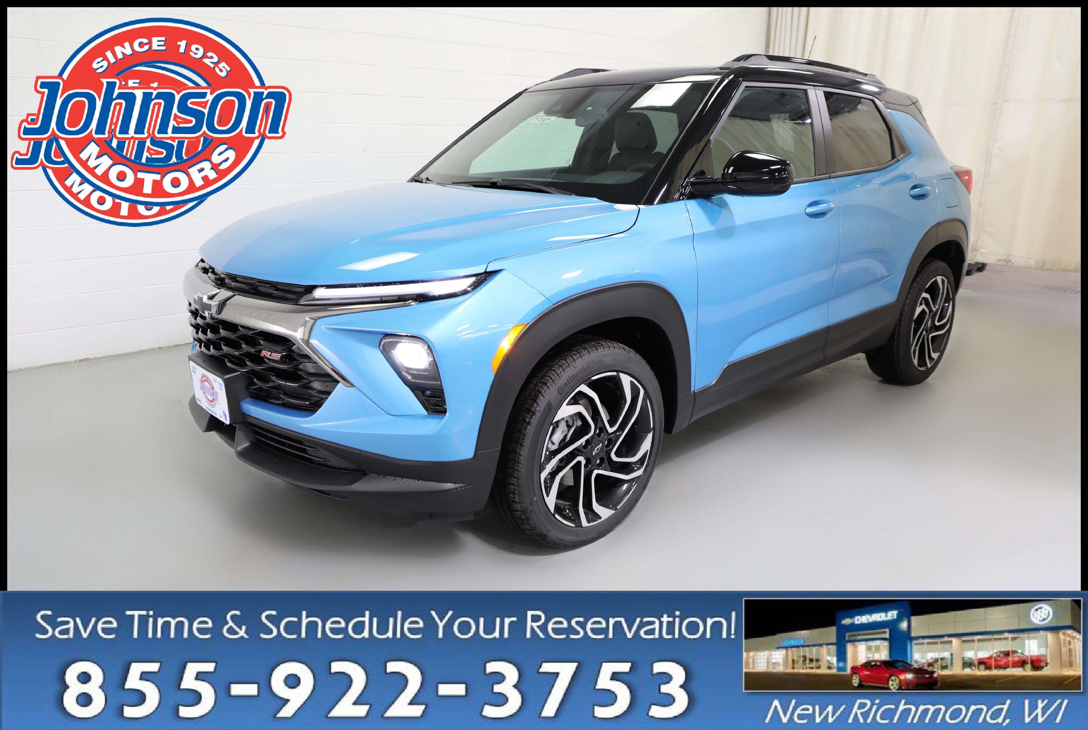 Marina Blue Metallic 2026 Chevrolet Trailblazer SUV / Crossover Four-Wheel Drive Automatic