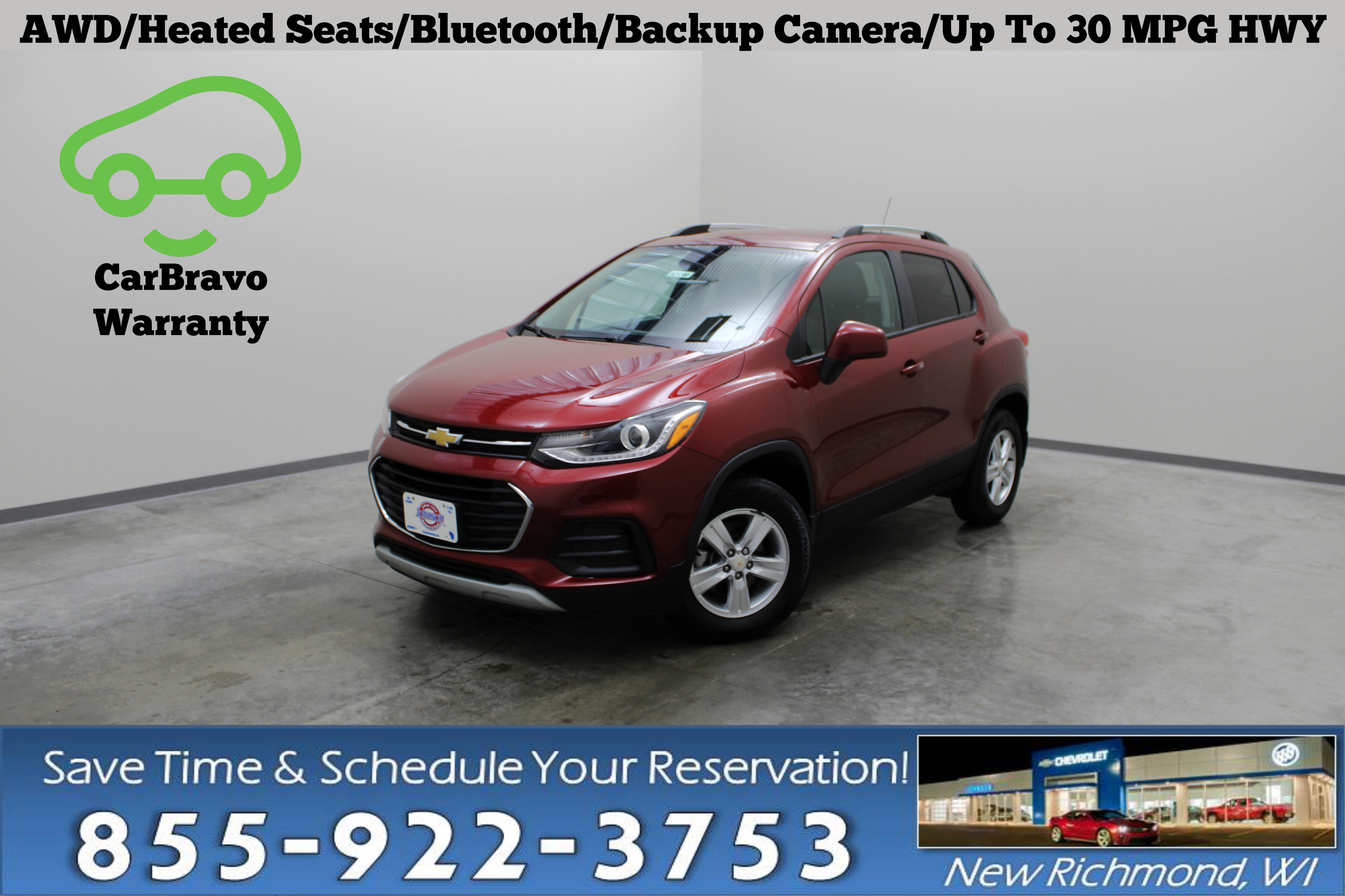  2022 Chevrolet Trax LT AWD   