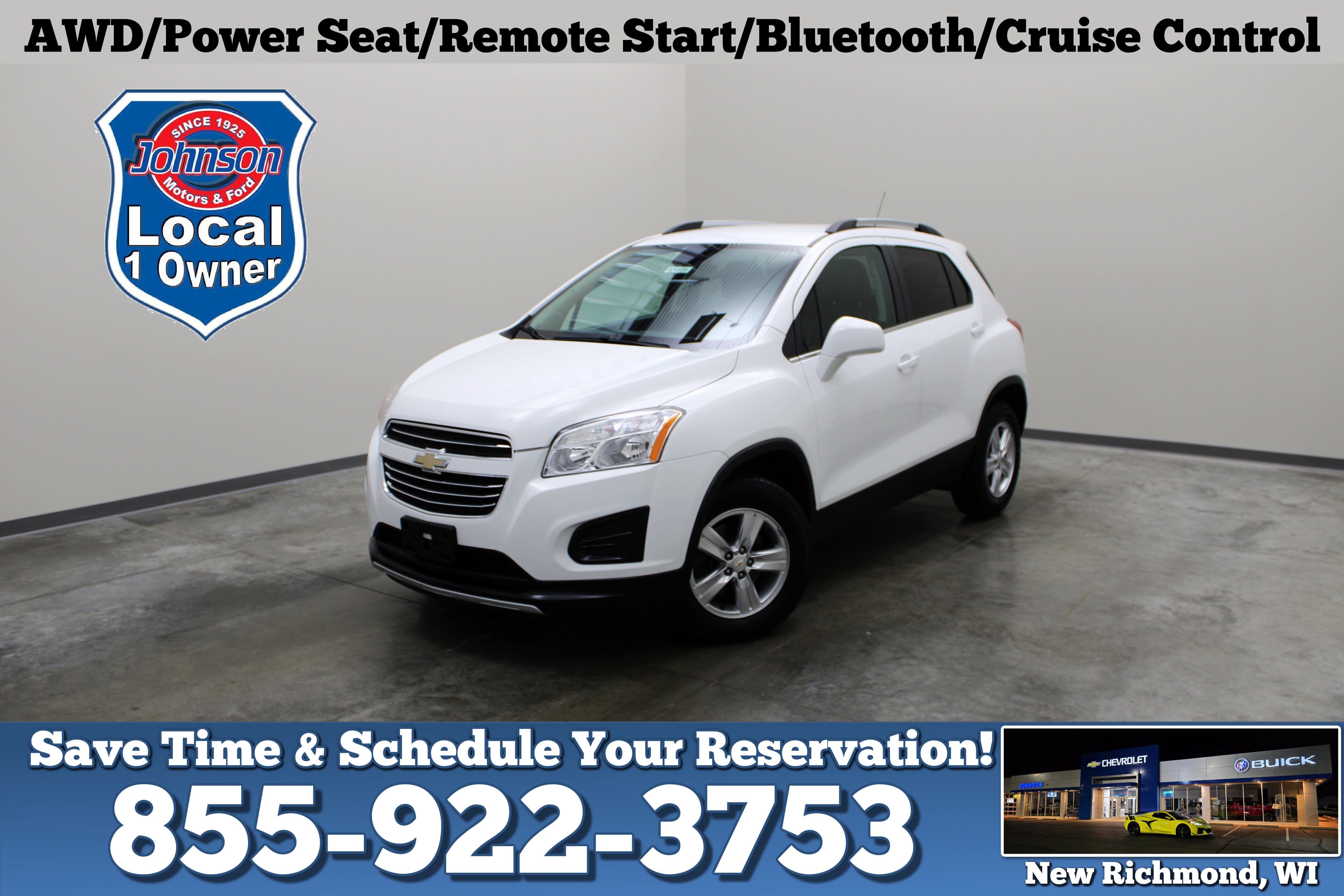  2015 Chevrolet Trax LT AWD   