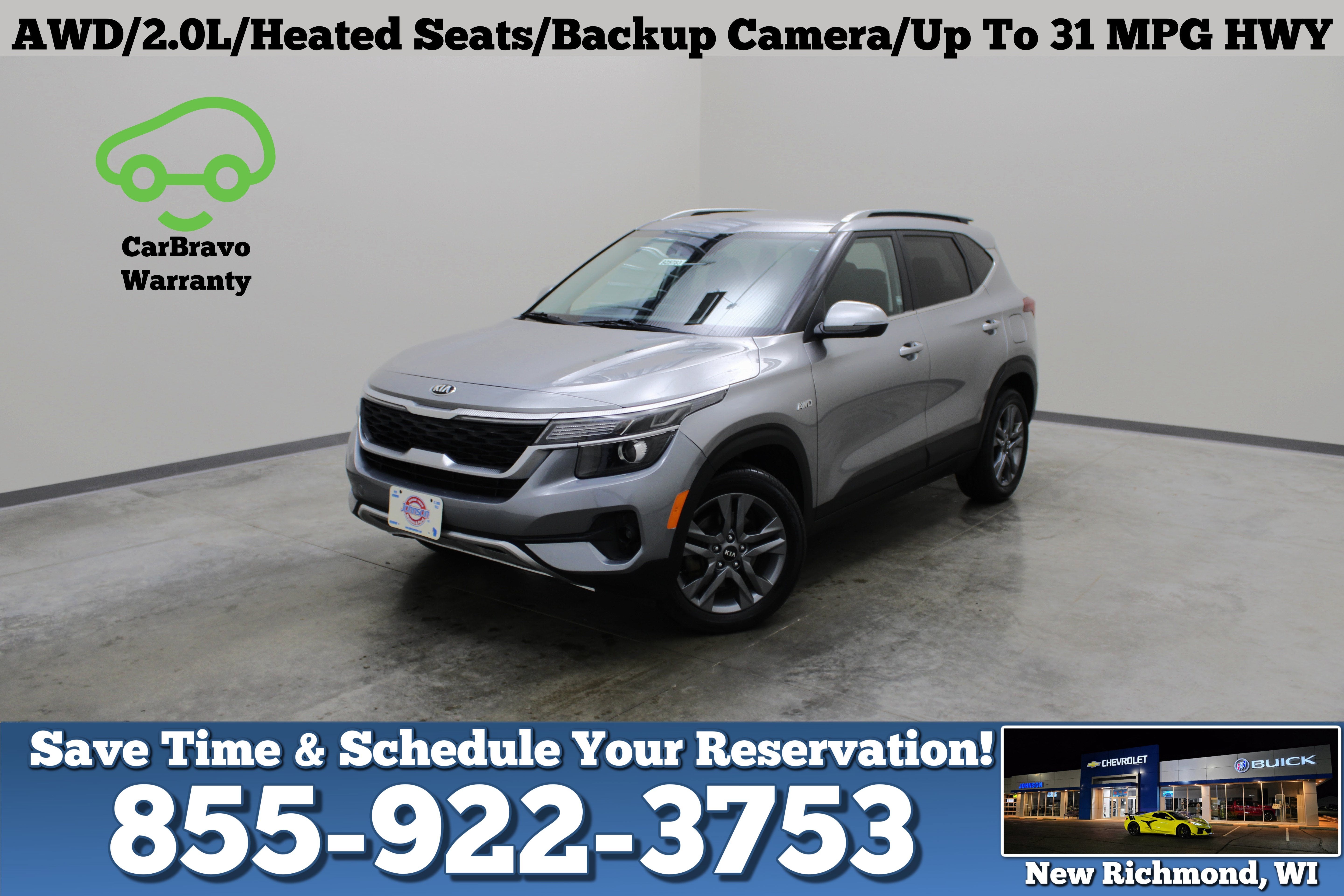  2021 Kia Seltos SUV / Crossover All-Wheel Drive Automatic