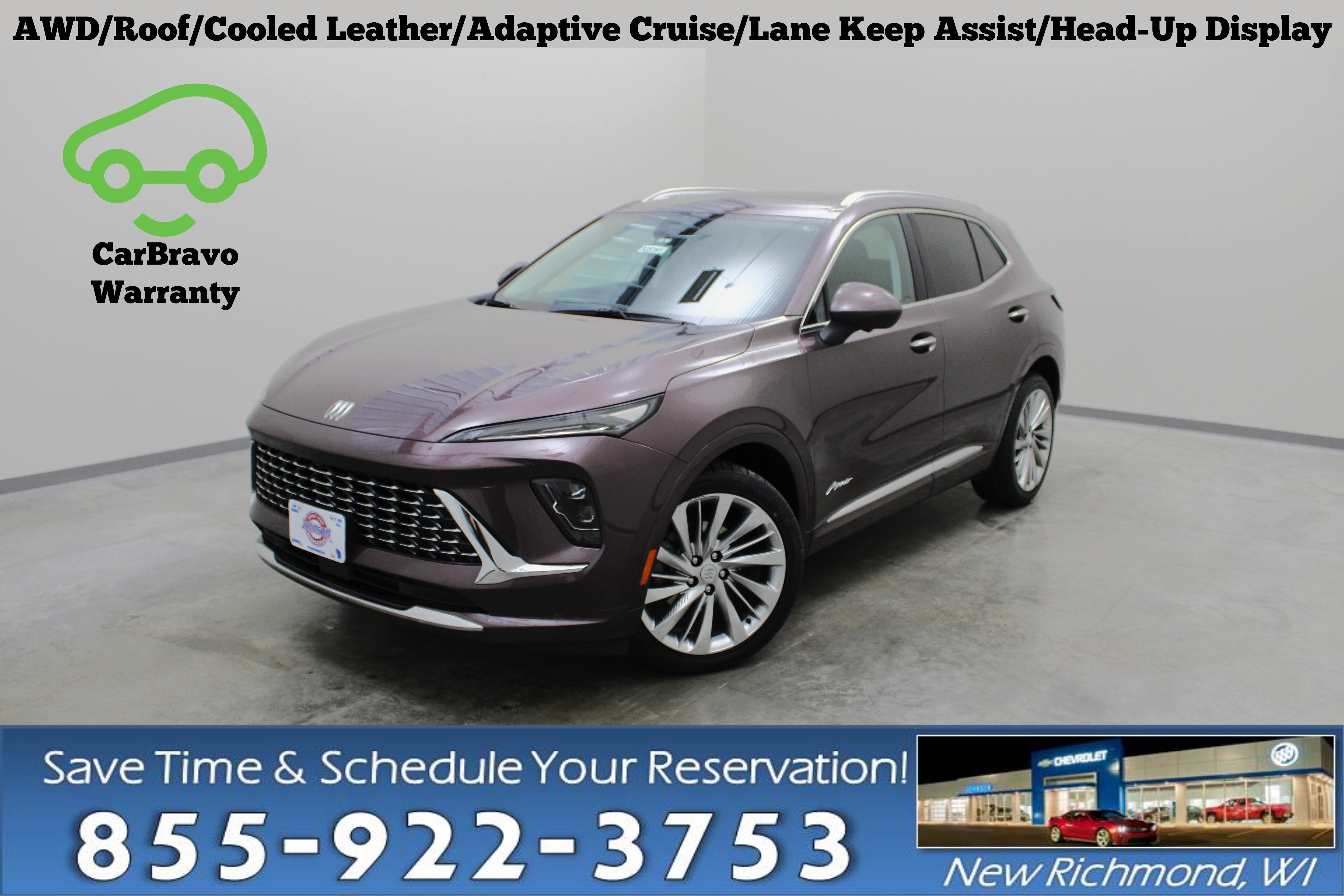 Smokey Amethyst Metallic 2024 Buick Envision SUV / Crossover All-Wheel Drive Automatic