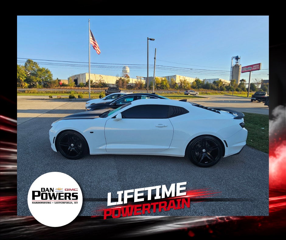 Summit White 2019 Chevrolet Camaro Coupe Rear-Wheel Drive Automatic