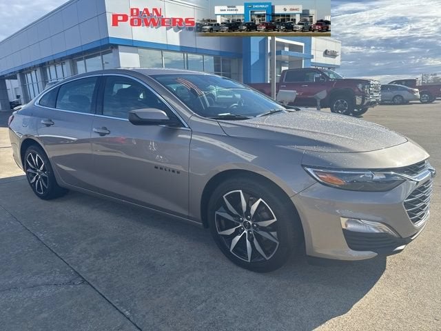 Mineral Gray Metallic 2024 Chevrolet Malibu Sedan Front-Wheel Drive Automatic