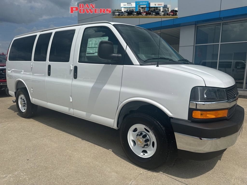 Summit White 2026 Chevrolet Express Van Rear-Wheel Drive Automatic