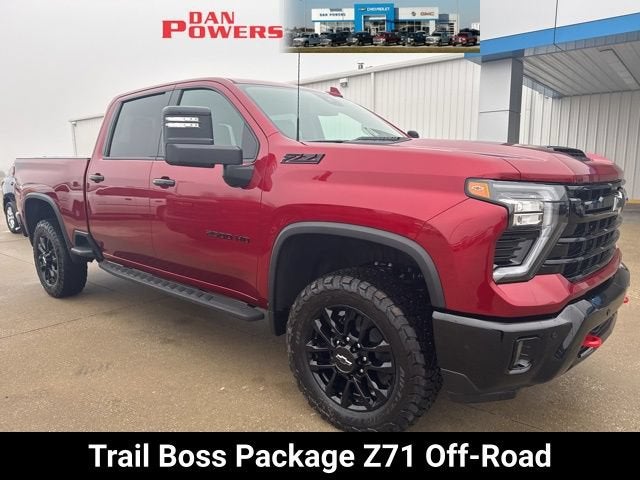 Radiant Red Tintcoat 2026 Chevrolet Silverado 2500HD Pickup Truck Four-Wheel Drive Automatic