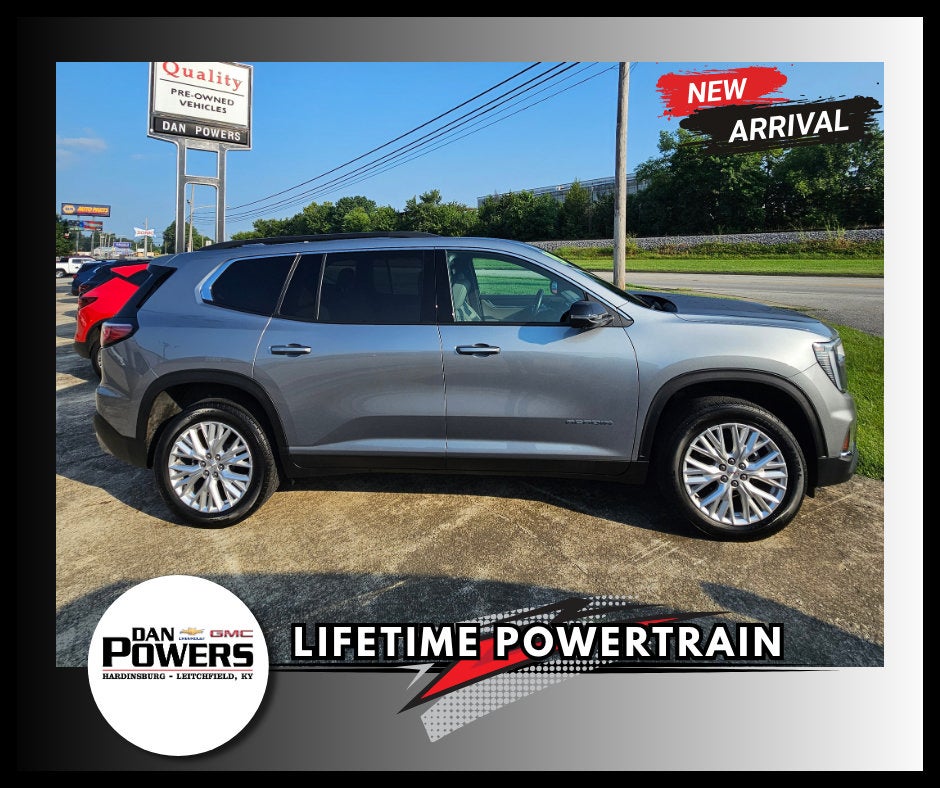 Sterling Metallic 2026 GMC Acadia SUV / Crossover Front-Wheel Drive Automatic