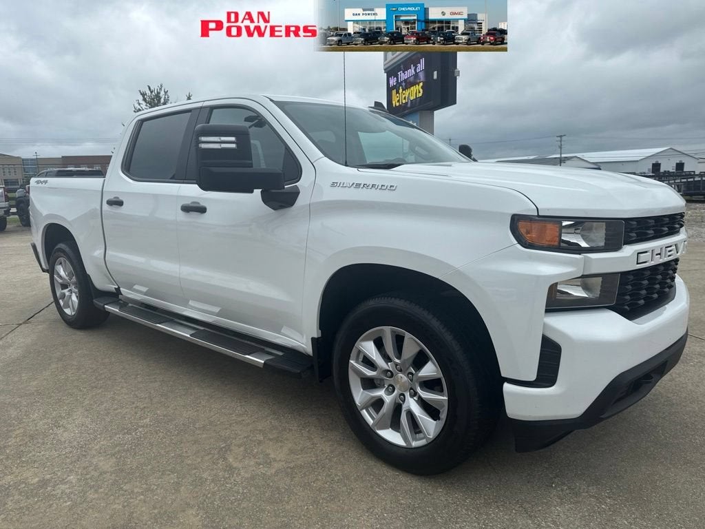 Summit White 2020 Chevrolet Silverado 1500 Pickup Truck Four-Wheel Drive Automatic