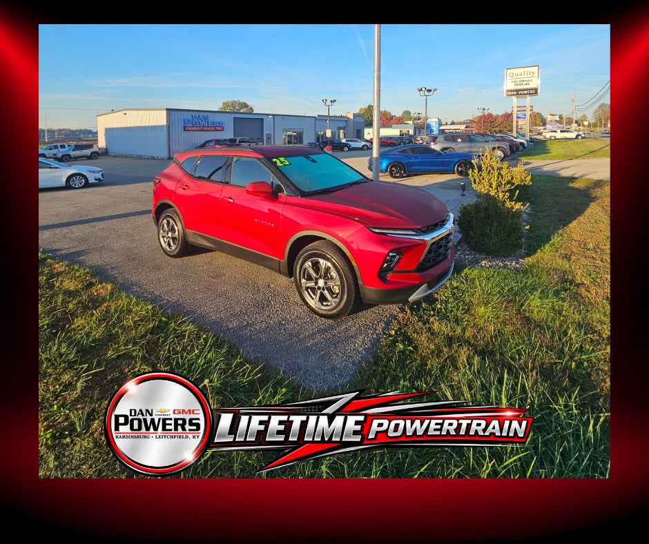  2025 Chevrolet Blazer LT AWD   