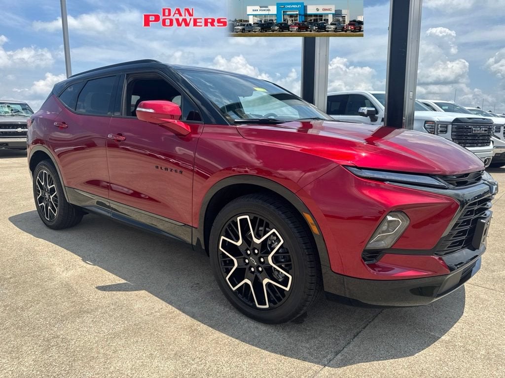 Radiant Red Tintcoat 2026 Chevrolet Blazer SUV / Crossover All-Wheel Drive Automatic