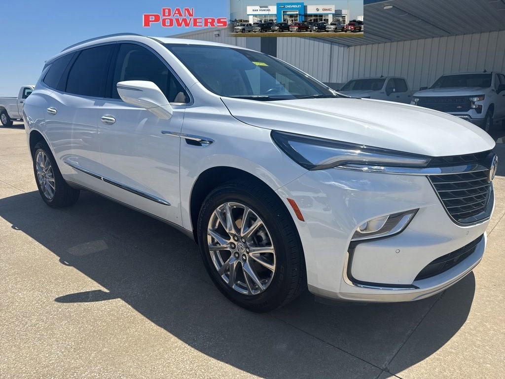 Summit White 2024 Buick Enclave SUV / Crossover Front-Wheel Drive Automatic