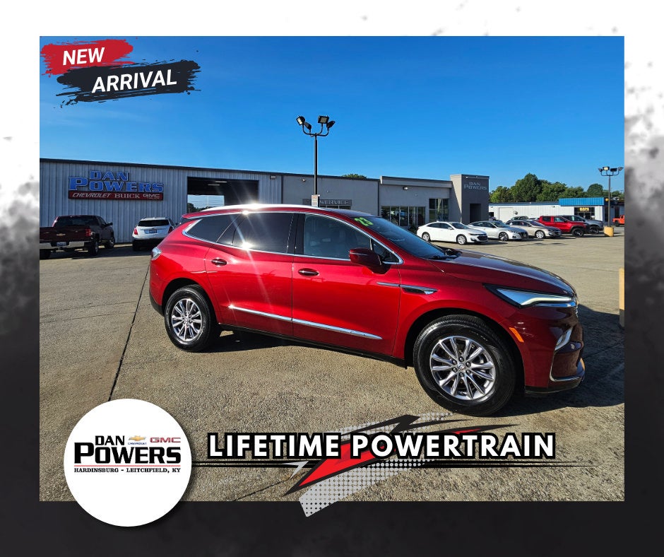 Includes Pitch Dark Night Lower Exterior Accent Co 2023 Buick Enclave SUV / Crossover Front-Wheel Drive Automatic