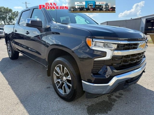  2023 Chevrolet Silverado 1500 LT Crew Cab 4WD   