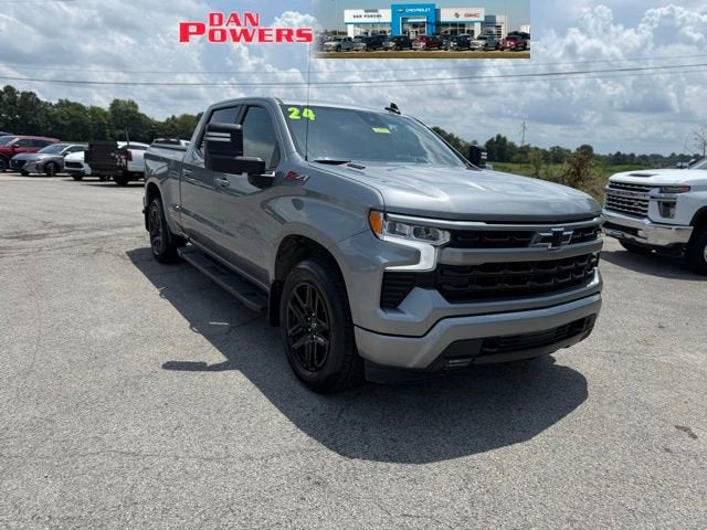  2024 Chevrolet Silverado 1500 RST Crew Cab 4WD   