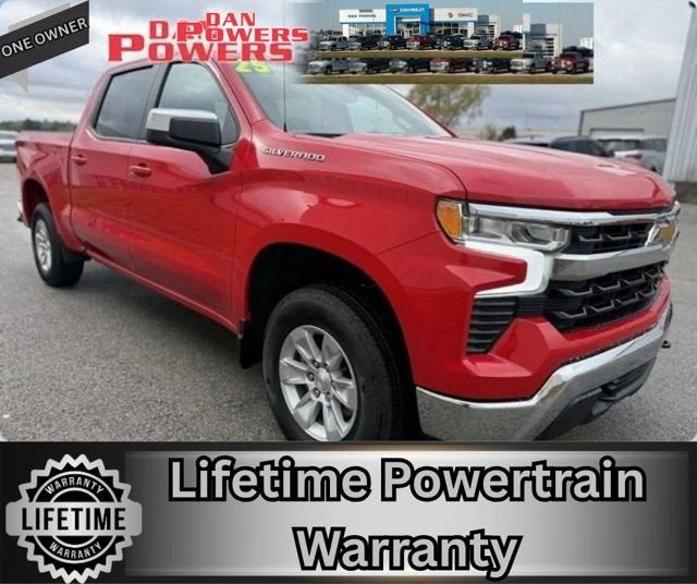  2025 Chevrolet Silverado 1500 LT Crew Cab 4WD   