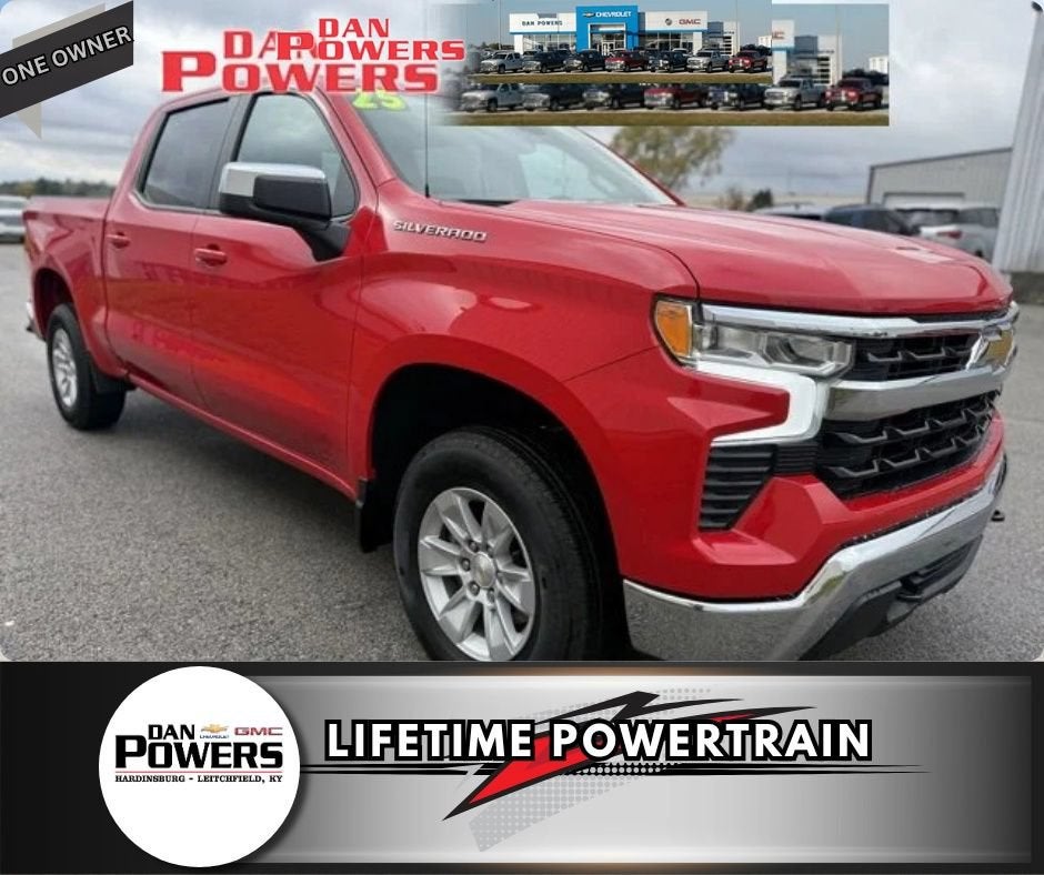  2025 Chevrolet Silverado 1500 LT Crew Cab 4WD   