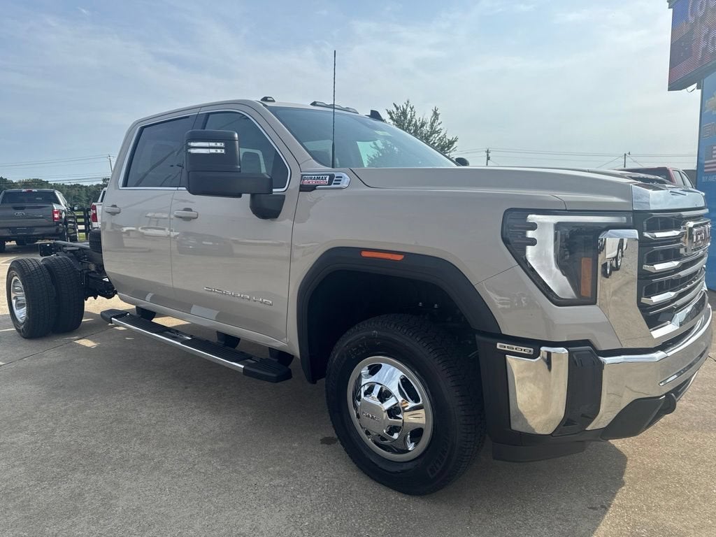 Coastal Dune 2026 GMC Sierra 3500HD Pickup Truck Four-Wheel Drive Automatic