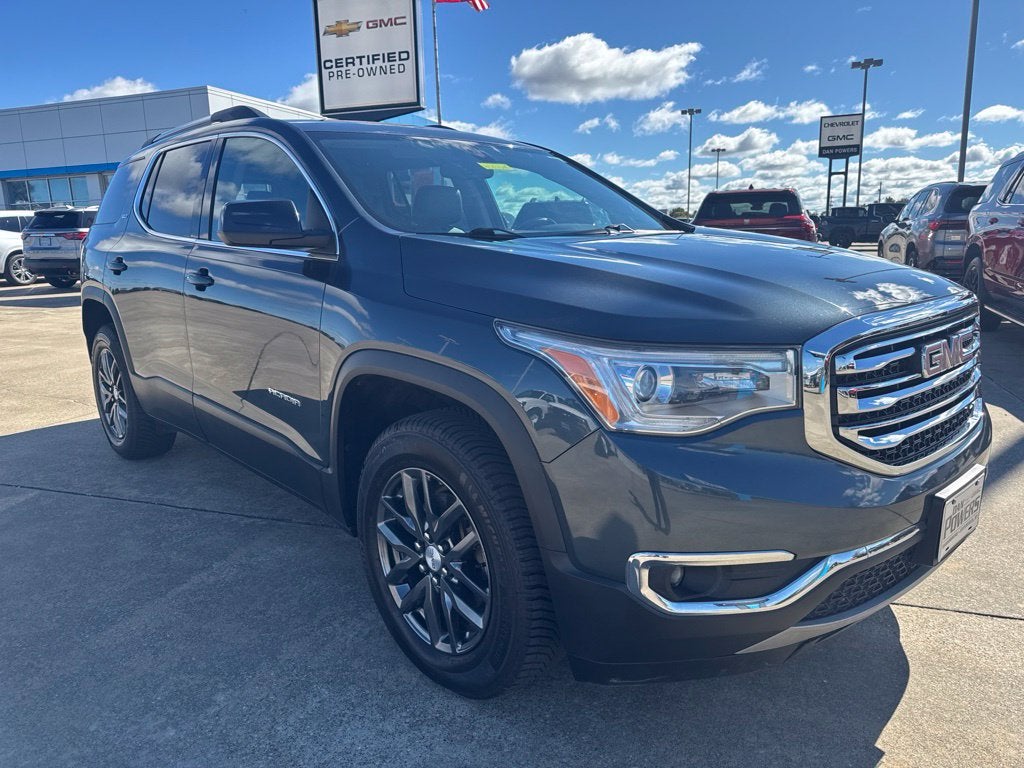 Gray (Dark Sky Metallic) 2019 GMC Acadia SUV / Crossover Four-Wheel Drive Automatic