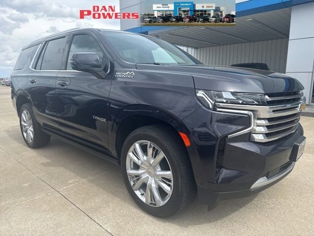  2024 Chevrolet Tahoe High Country 4WD   