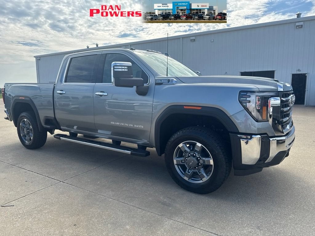 Sterling Metallic 2026 GMC Sierra 2500HD Pickup Truck Four-Wheel Drive Automatic