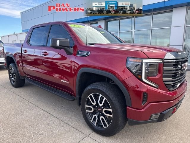  2023 GMC Sierra 1500 AT4 Crew Cab 4WD   