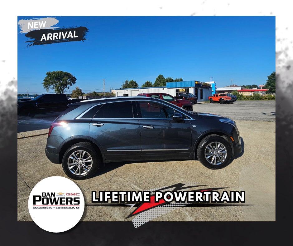 Shadow Metallic 2021 Cadillac XT5 SUV / Crossover Front-Wheel Drive Automatic